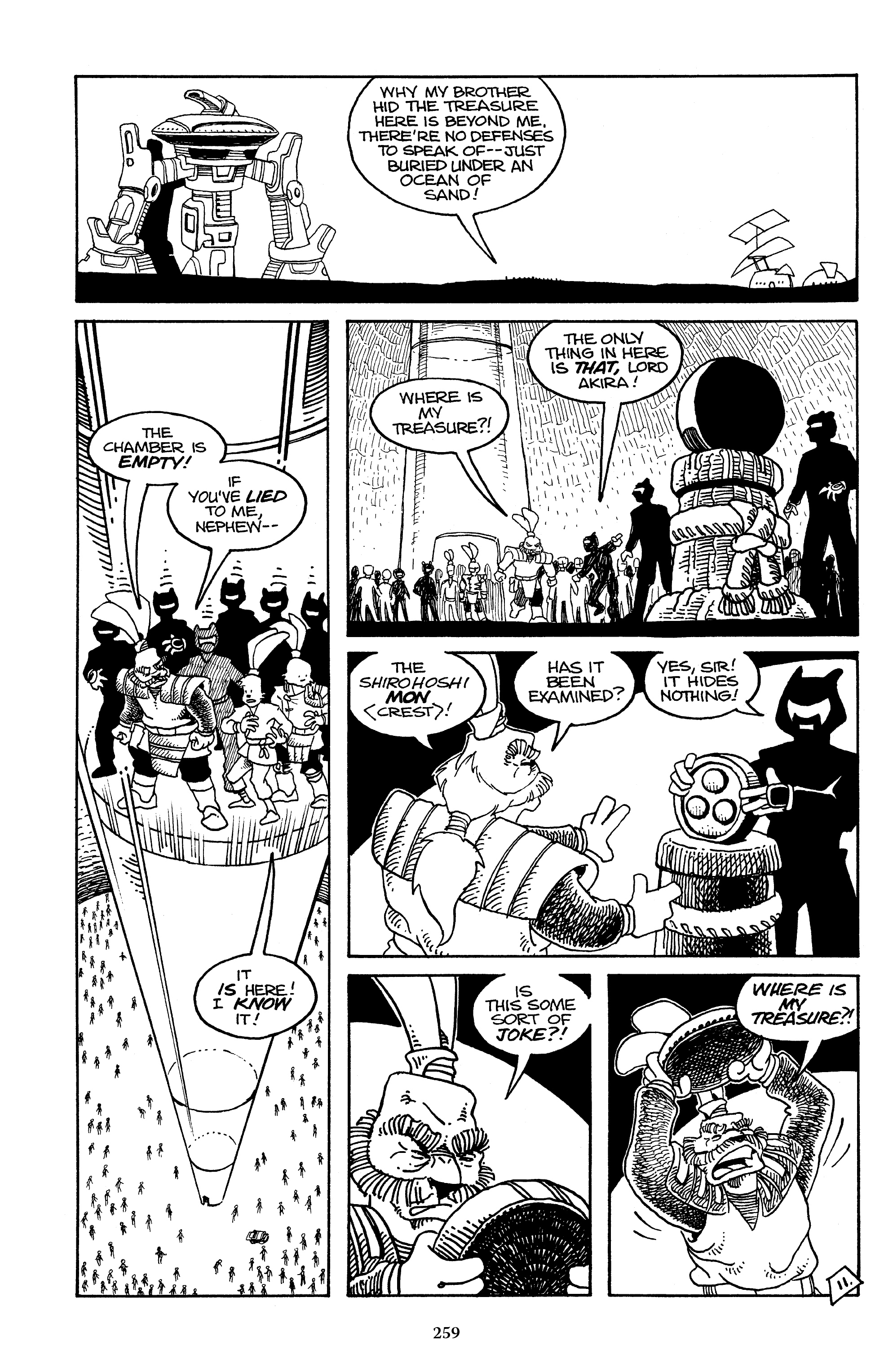 The Usagi Yojimbo Saga: Legends (2017) issue 1 - Page 251