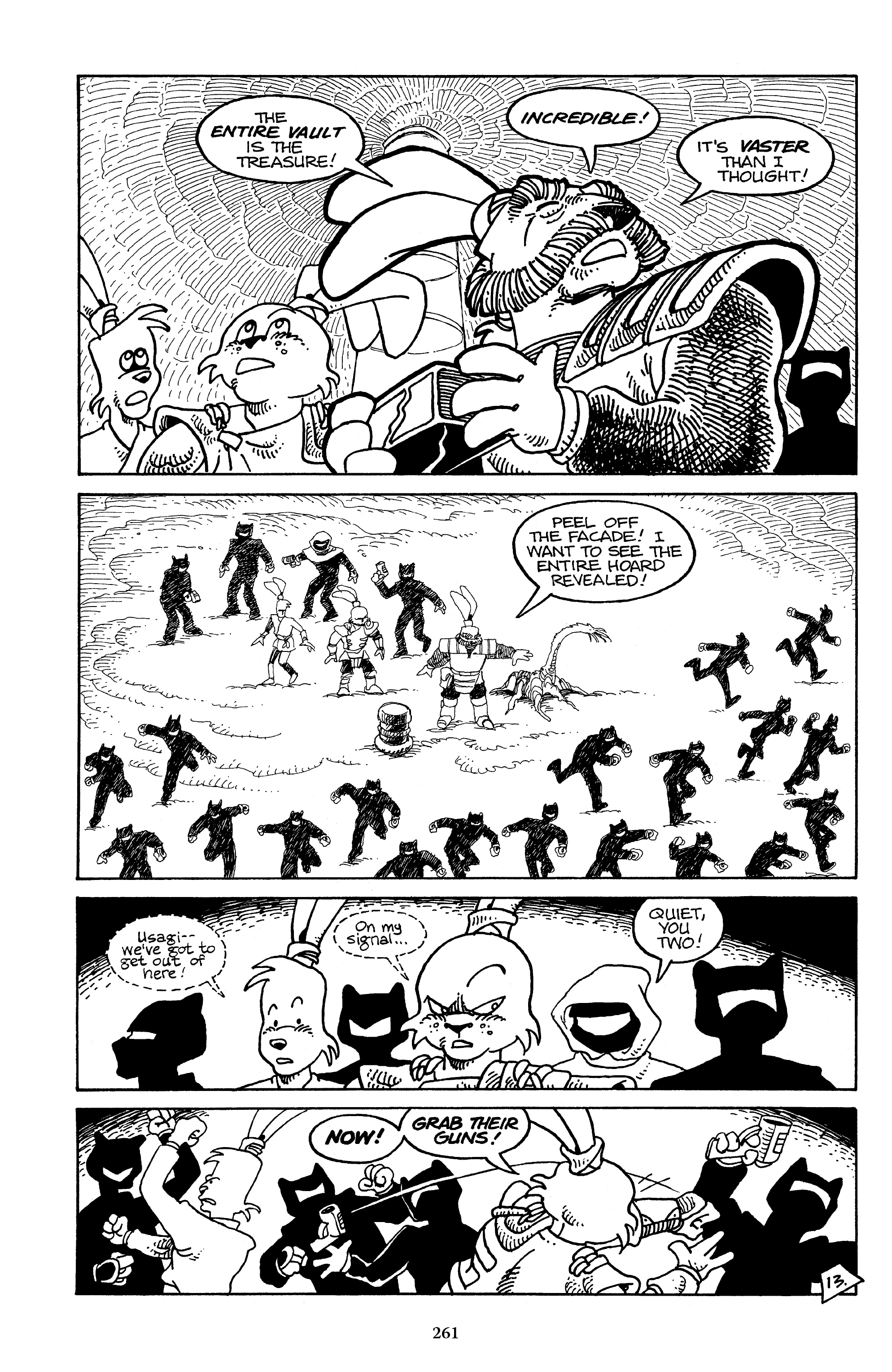 The Usagi Yojimbo Saga: Legends (2017) issue 1 - Page 253