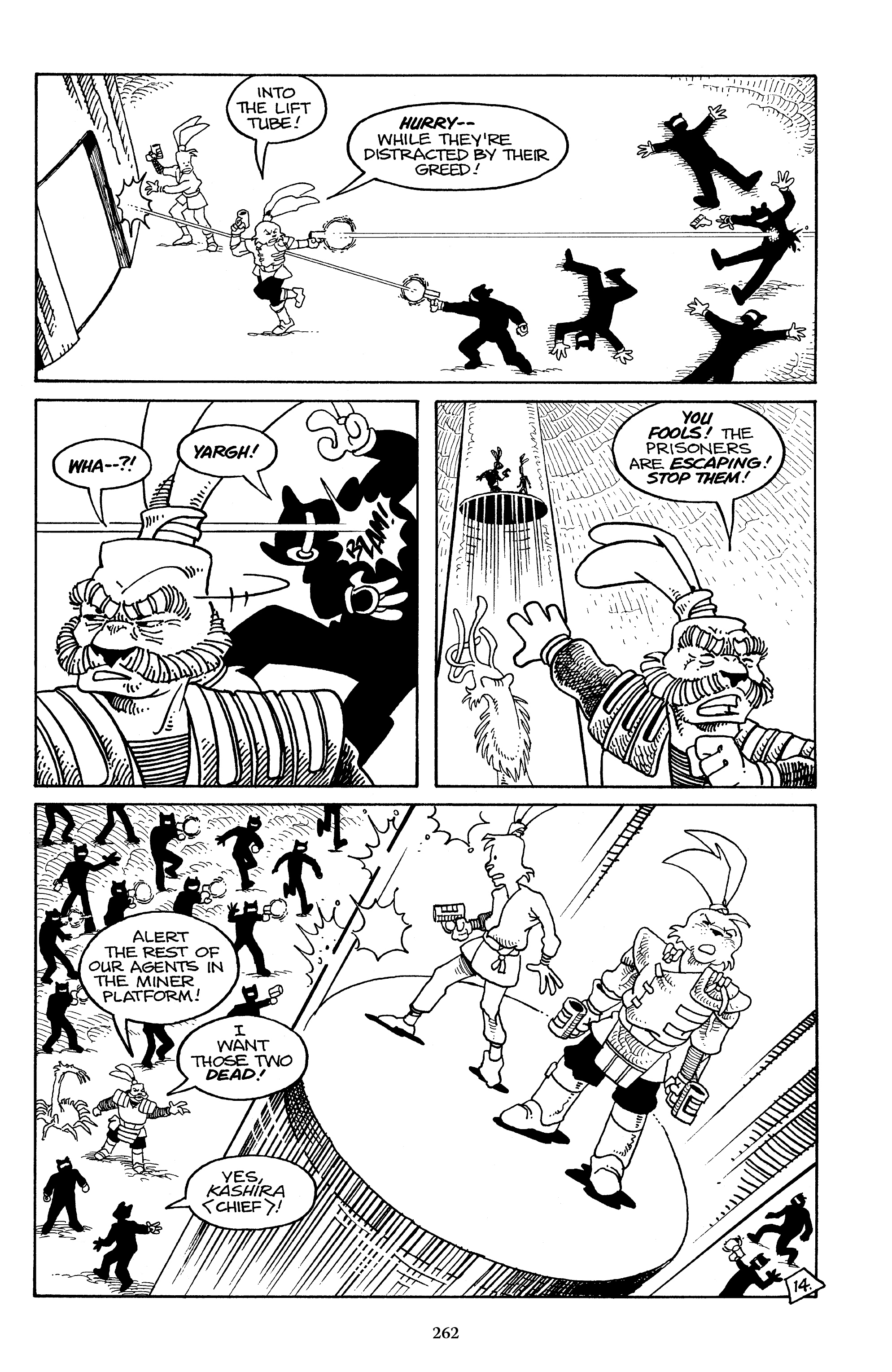 The Usagi Yojimbo Saga: Legends (2017) issue 1 - Page 254