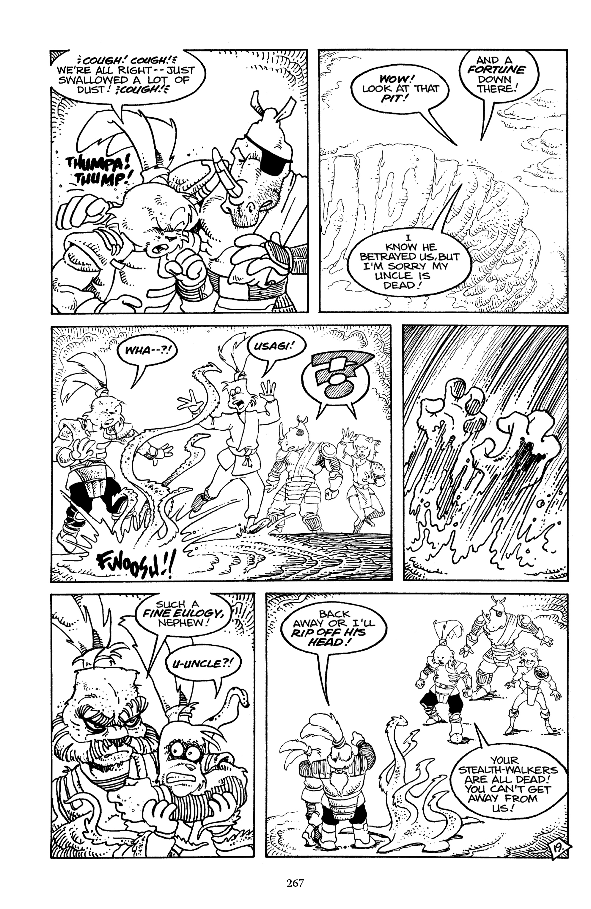 The Usagi Yojimbo Saga: Legends (2017) issue 1 - Page 259