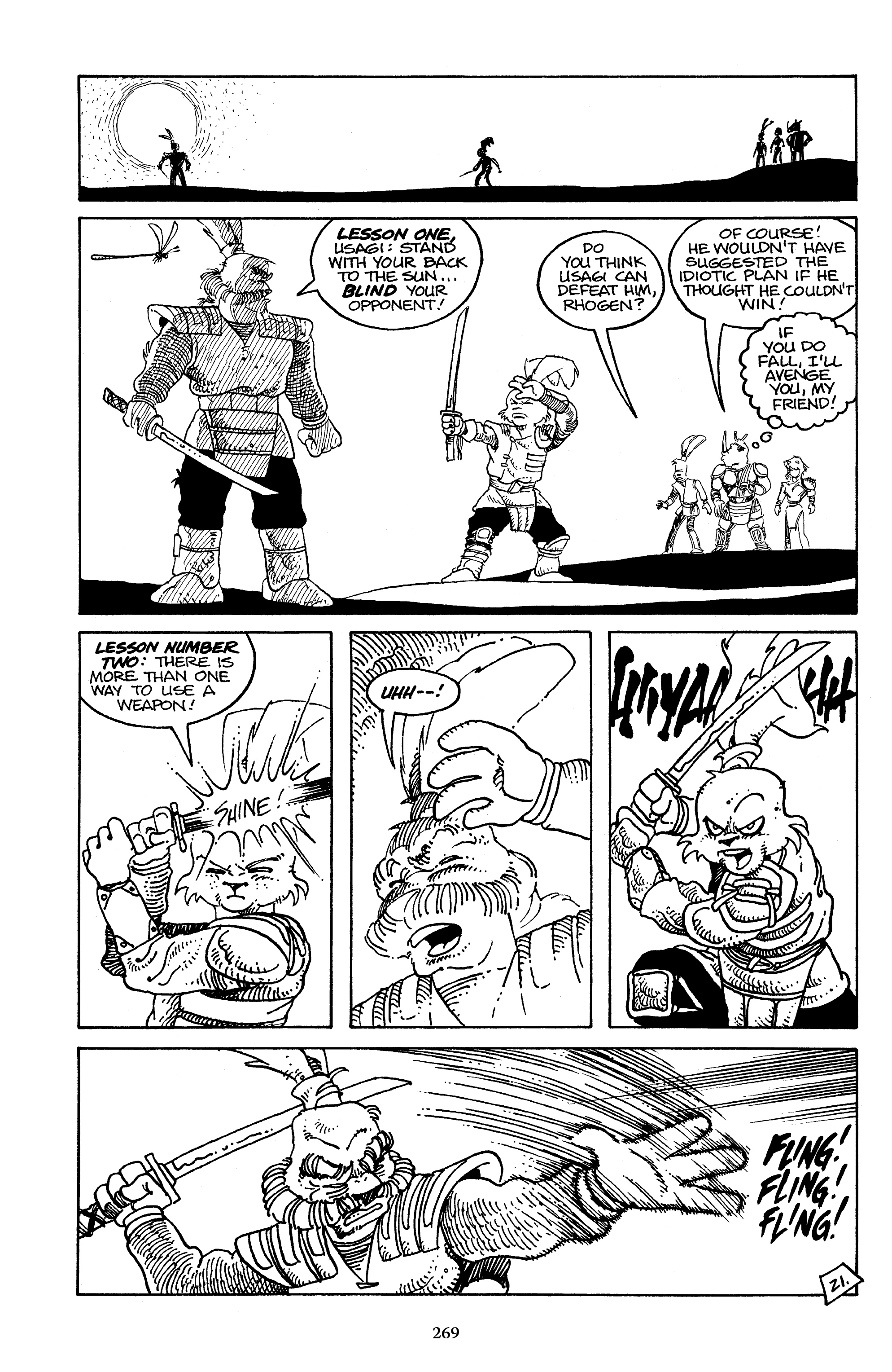 The Usagi Yojimbo Saga: Legends (2017) issue 1 - Page 261