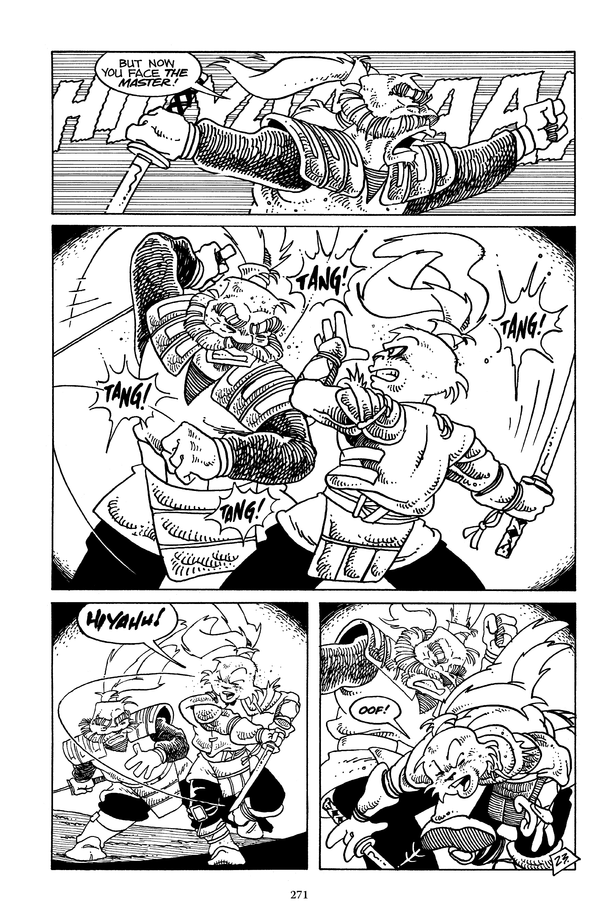 The Usagi Yojimbo Saga: Legends (2017) issue 1 - Page 263