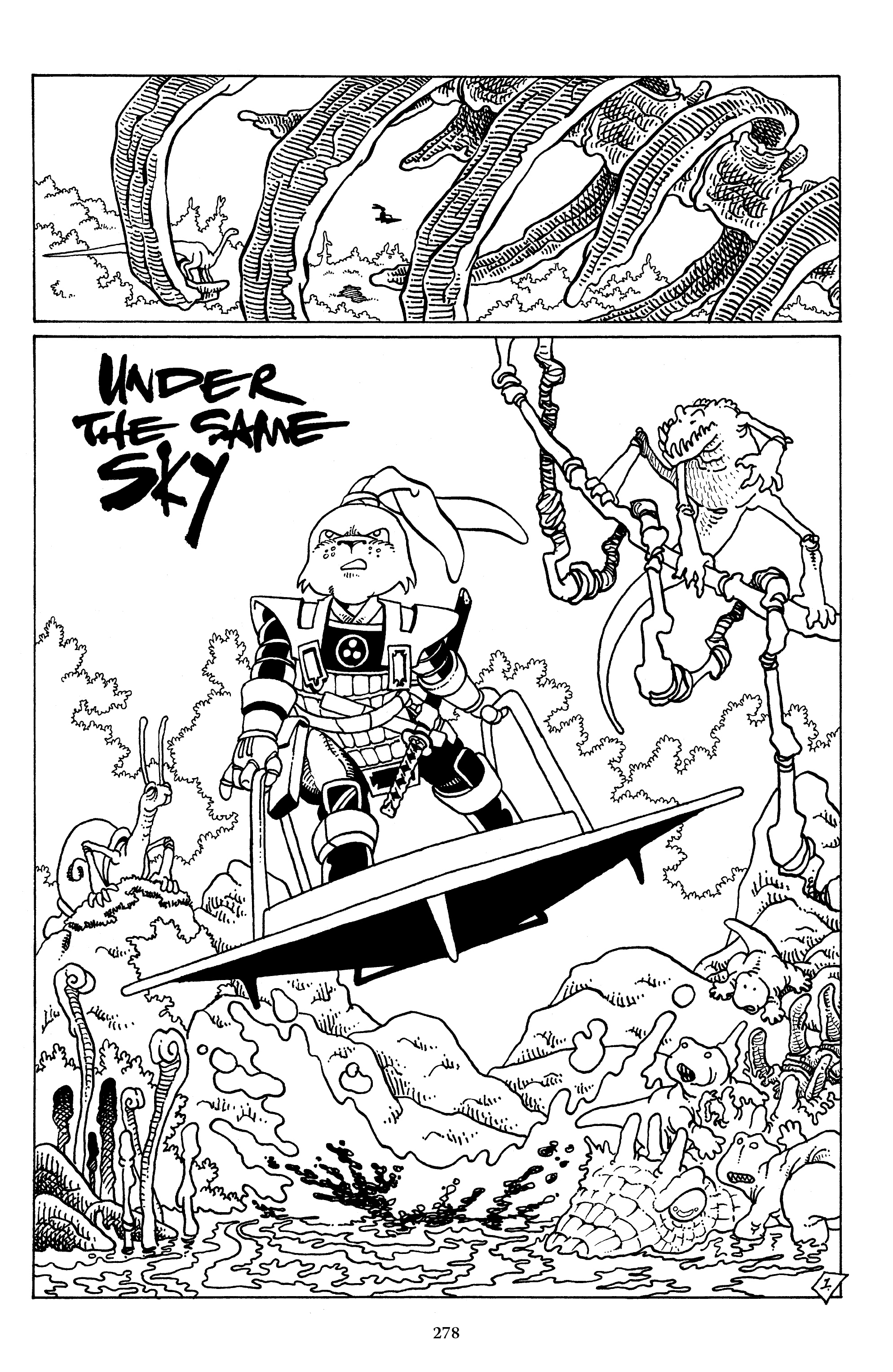 The Usagi Yojimbo Saga: Legends (2017) issue 1 - Page 270