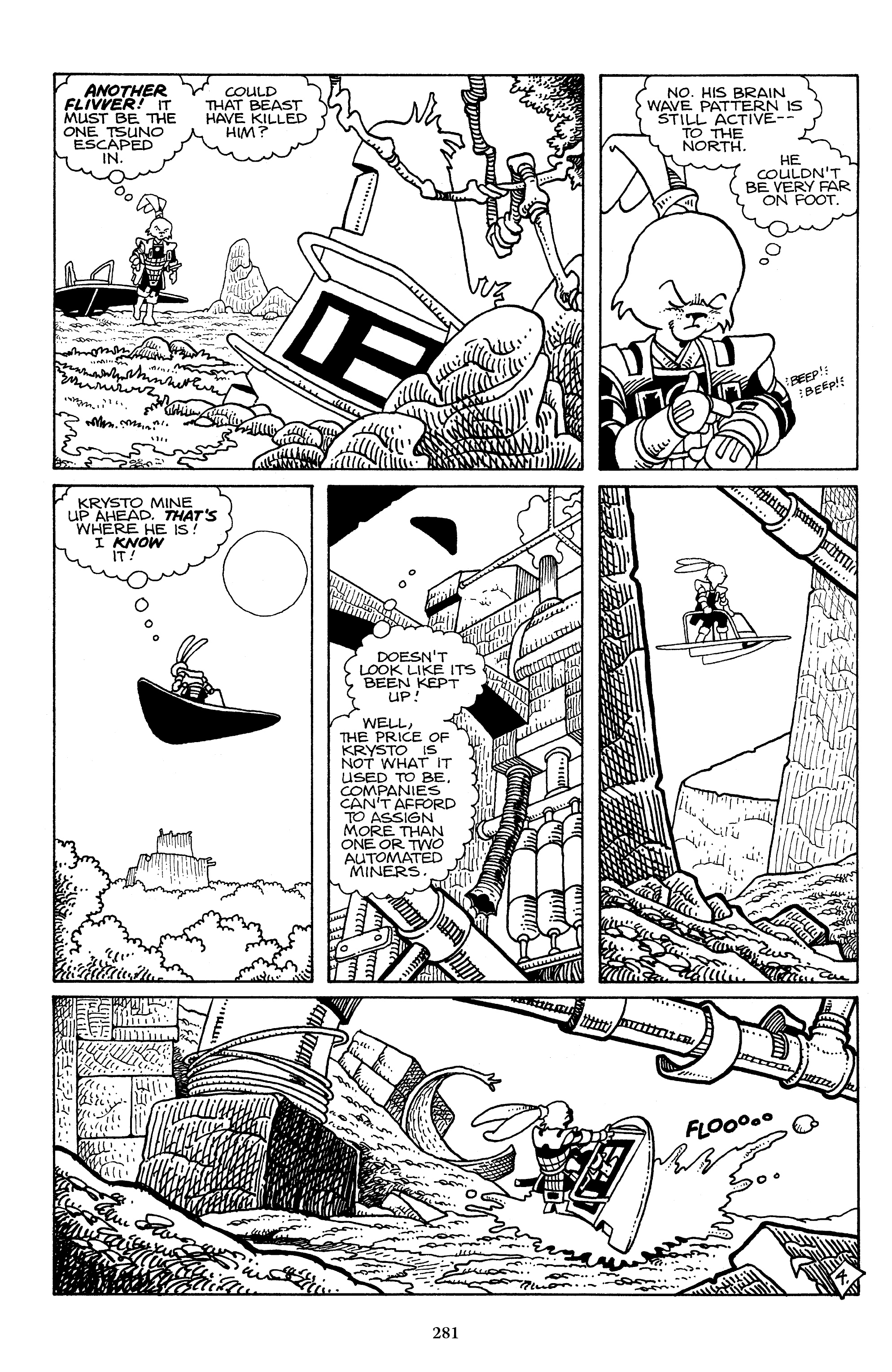 The Usagi Yojimbo Saga: Legends (2017) issue 1 - Page 273