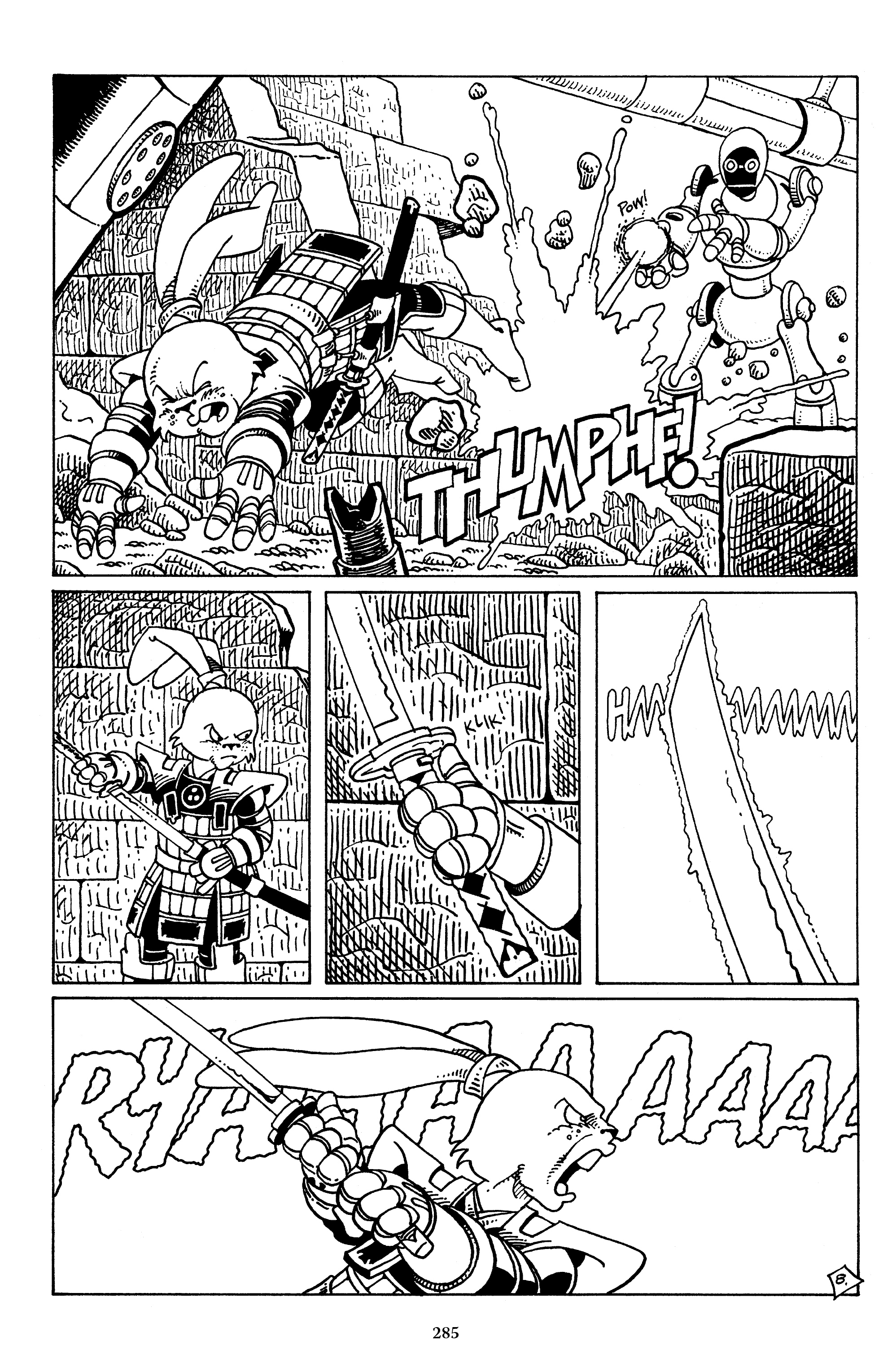 The Usagi Yojimbo Saga: Legends (2017) issue 1 - Page 277