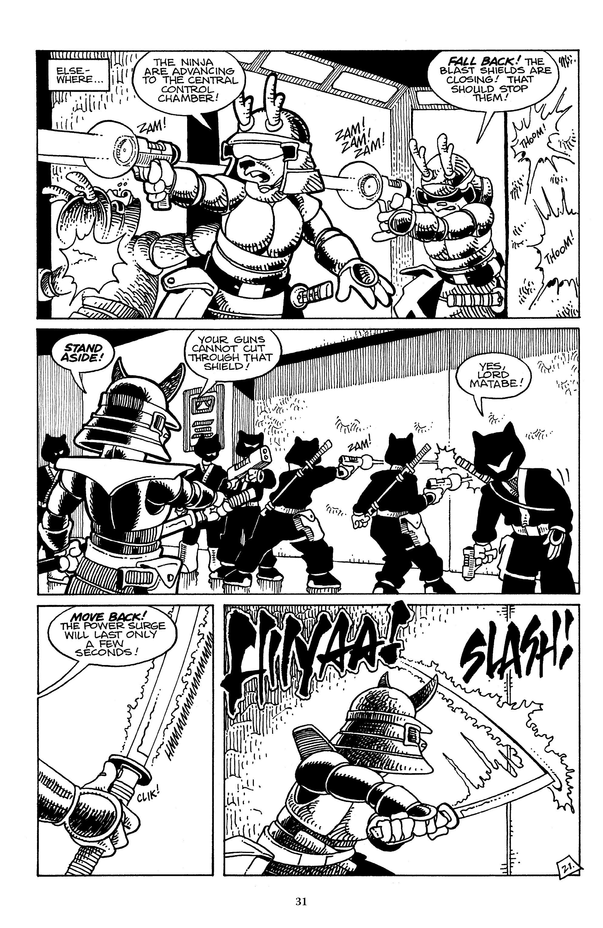 The Usagi Yojimbo Saga: Legends (2017) issue 1 - Page 28