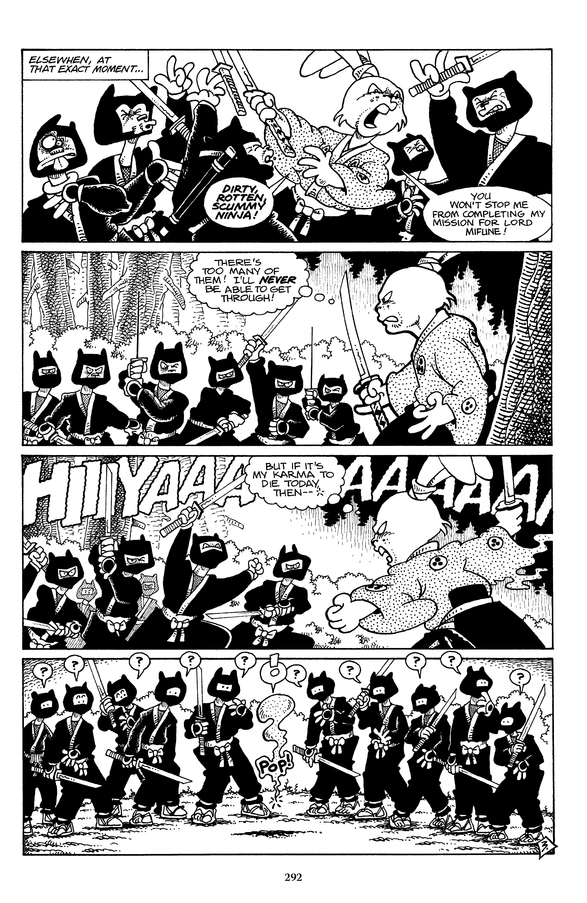 The Usagi Yojimbo Saga: Legends (2017) issue 1 - Page 283