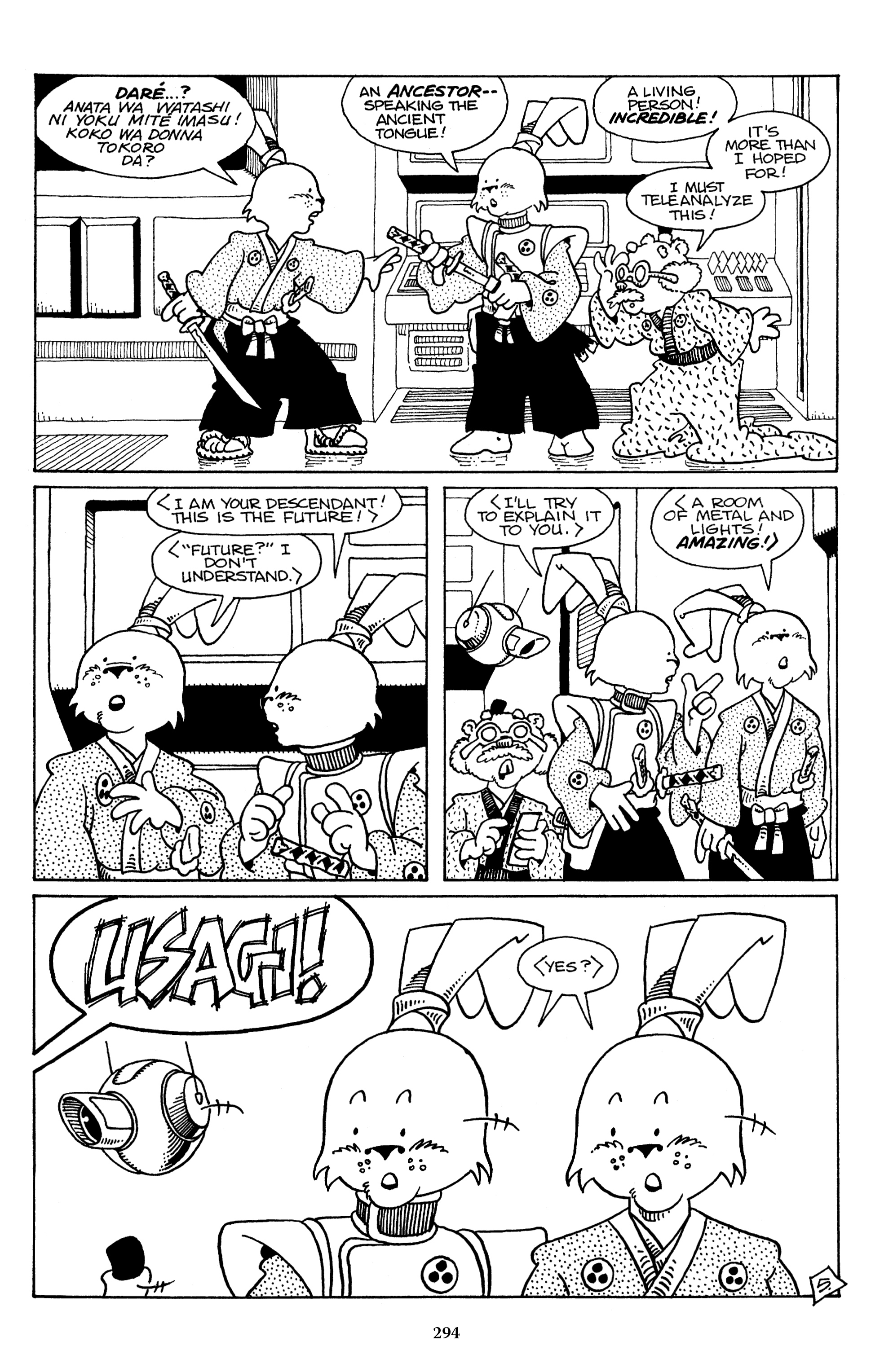 The Usagi Yojimbo Saga: Legends (2017) issue 1 - Page 285