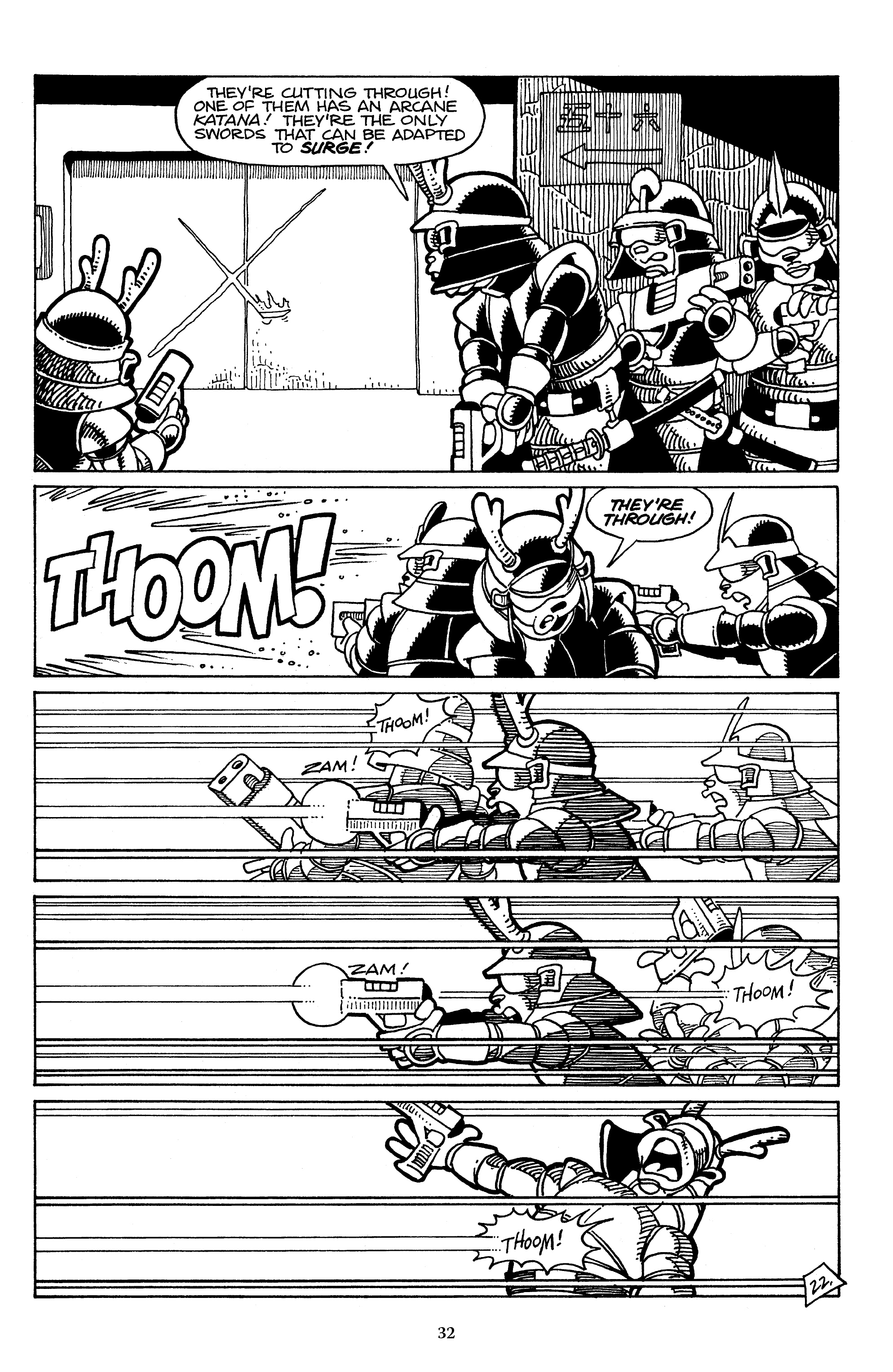 The Usagi Yojimbo Saga: Legends (2017) issue 1 - Page 29