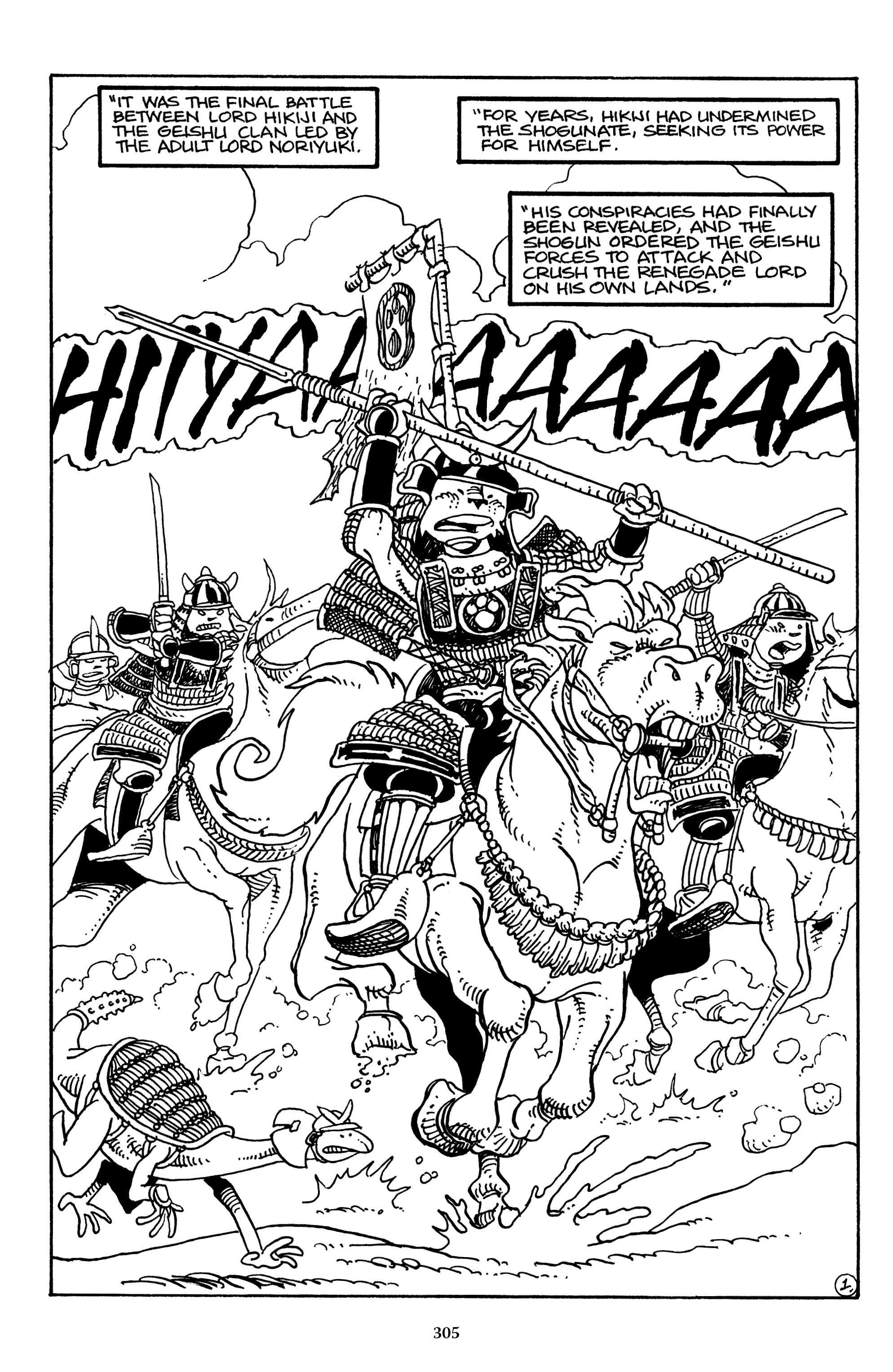 The Usagi Yojimbo Saga: Legends (2017) issue 1 - Page 295