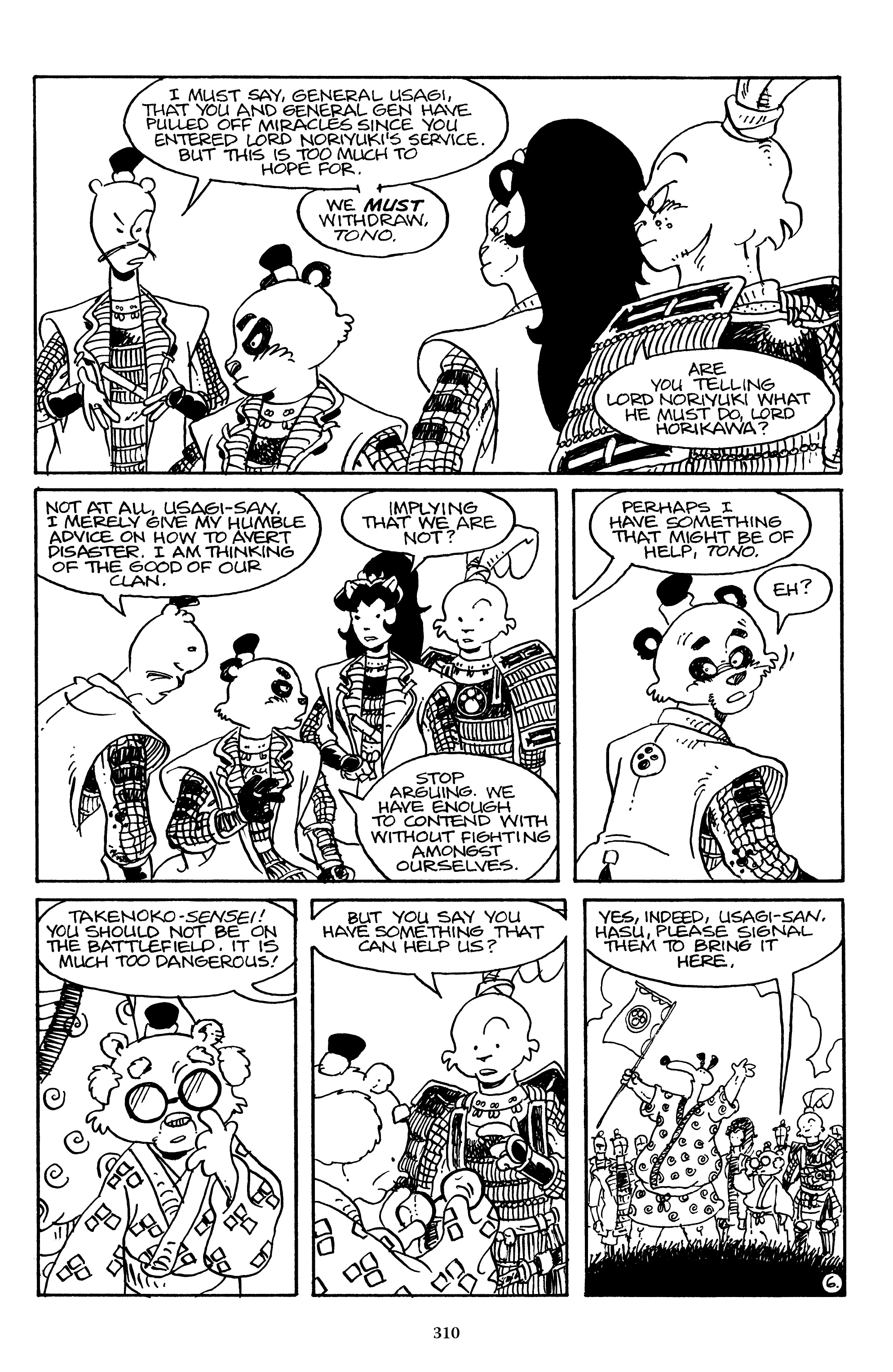 The Usagi Yojimbo Saga: Legends (2017) issue 1 - Page 299