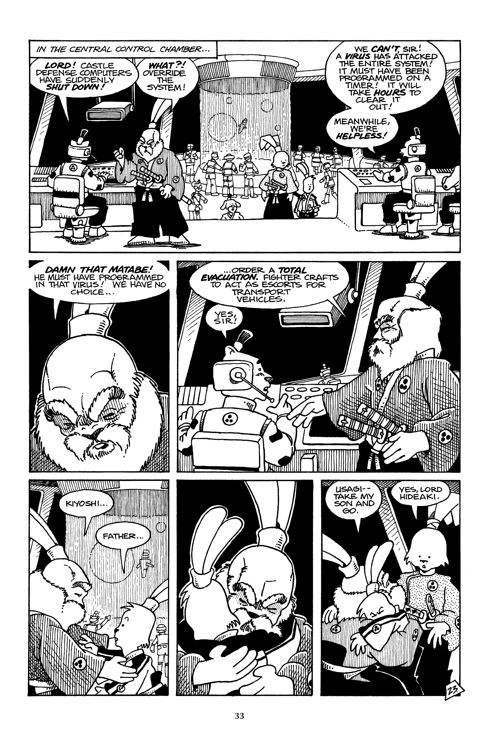 The Usagi Yojimbo Saga: Legends (2017) issue 1 - Page 30