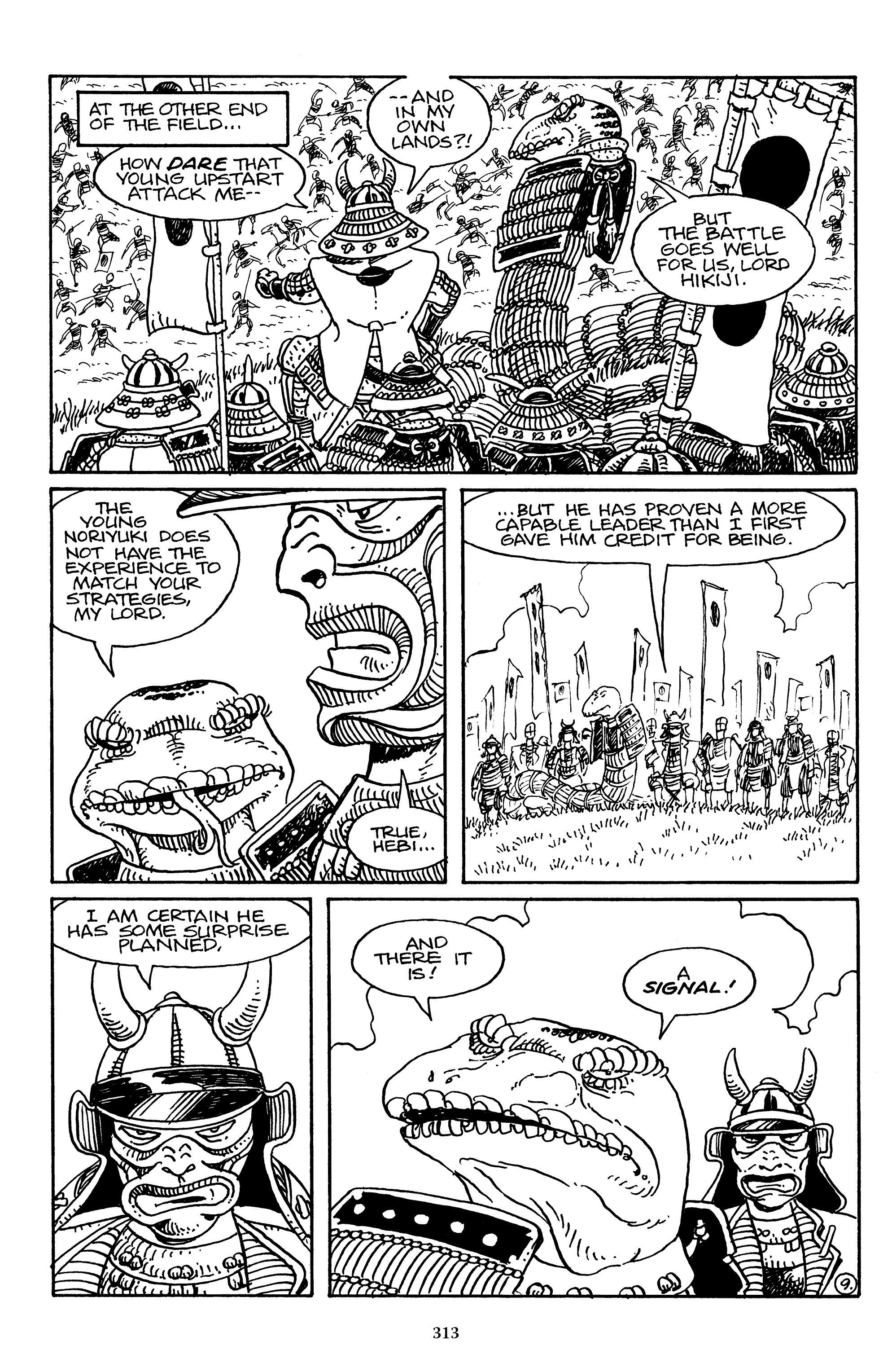 The Usagi Yojimbo Saga: Legends (2017) issue 1 - Page 302