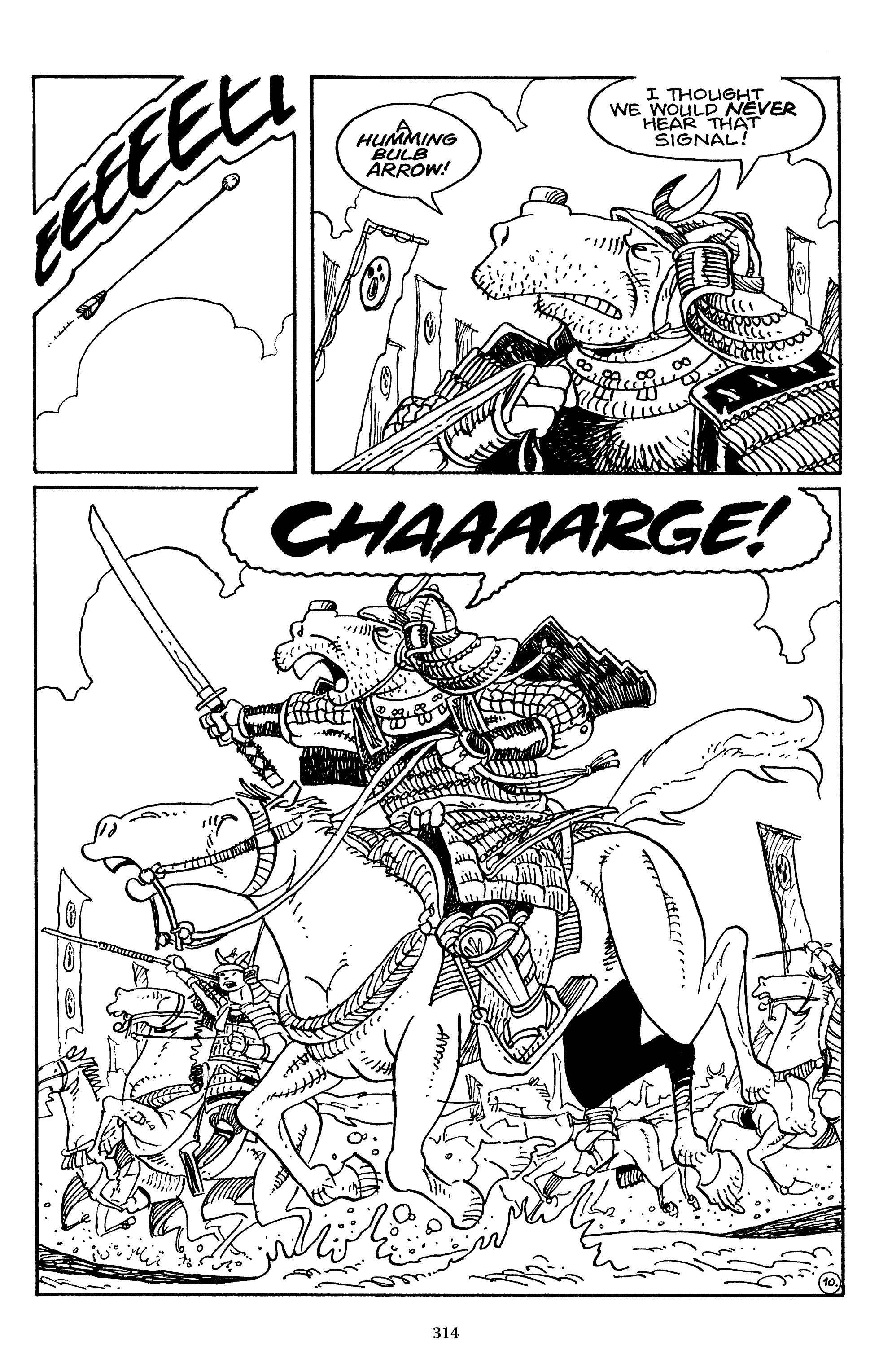 The Usagi Yojimbo Saga: Legends (2017) issue 1 - Page 303