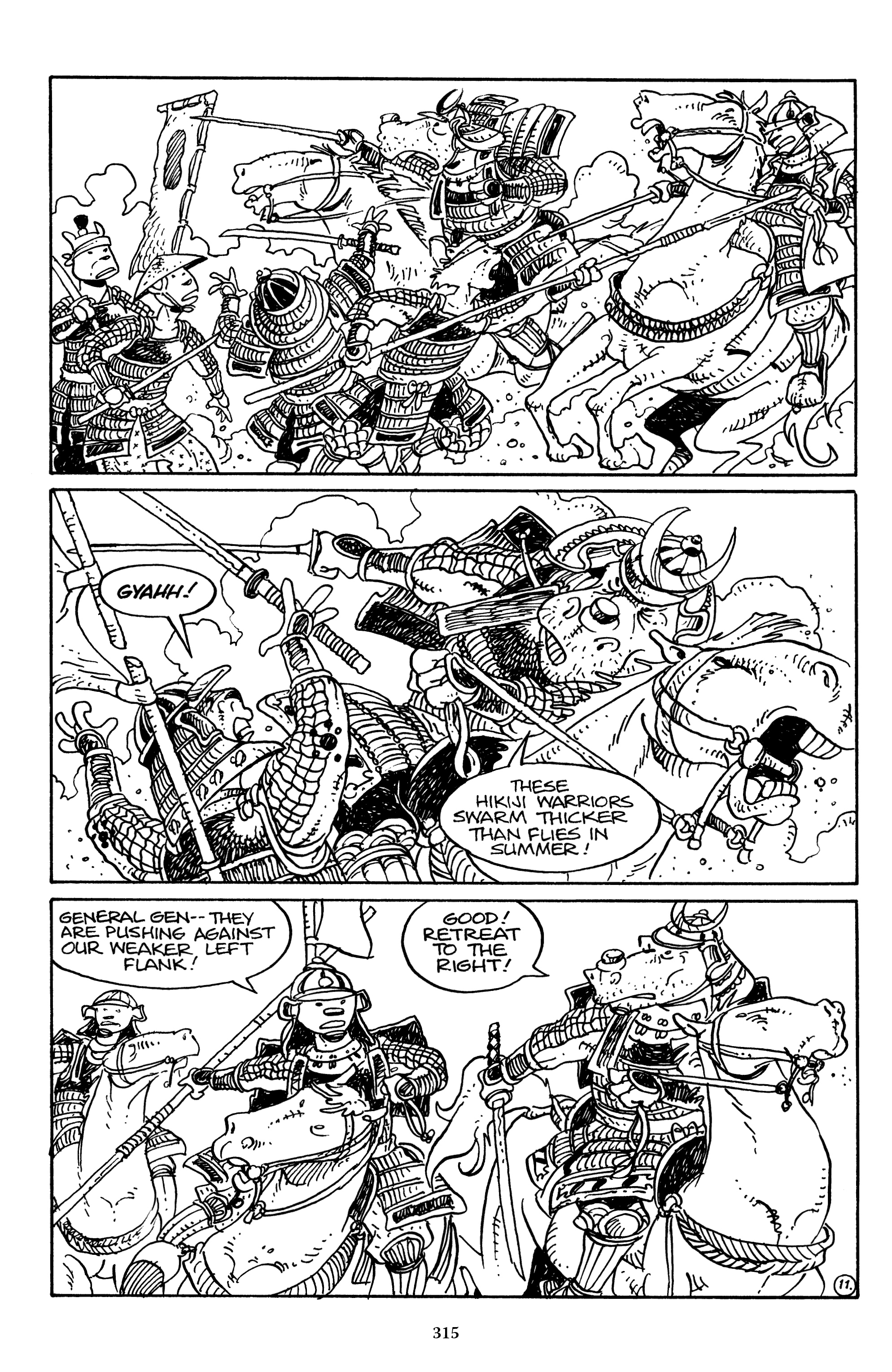 The Usagi Yojimbo Saga: Legends (2017) issue 1 - Page 304