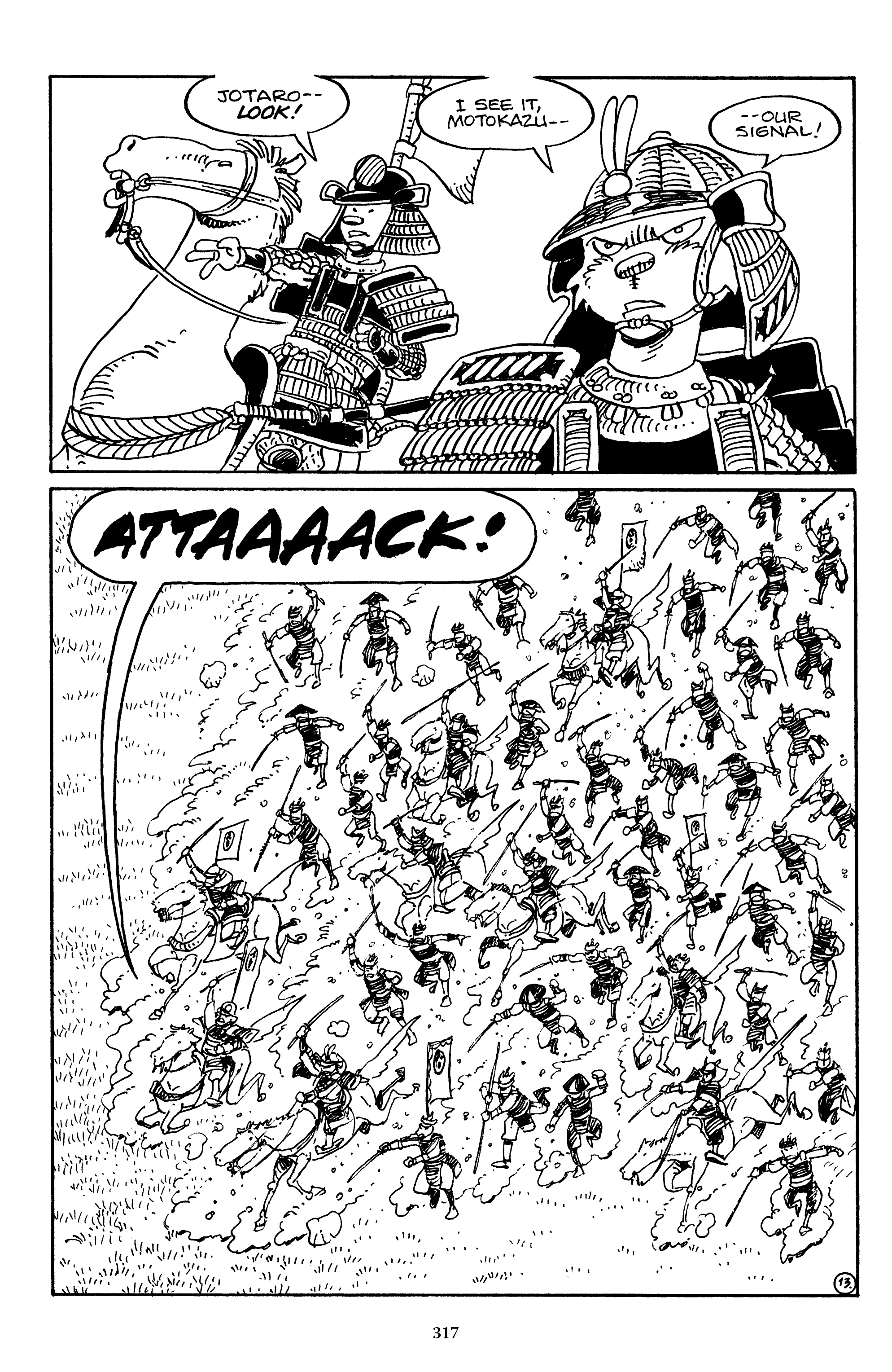 The Usagi Yojimbo Saga: Legends (2017) issue 1 - Page 306