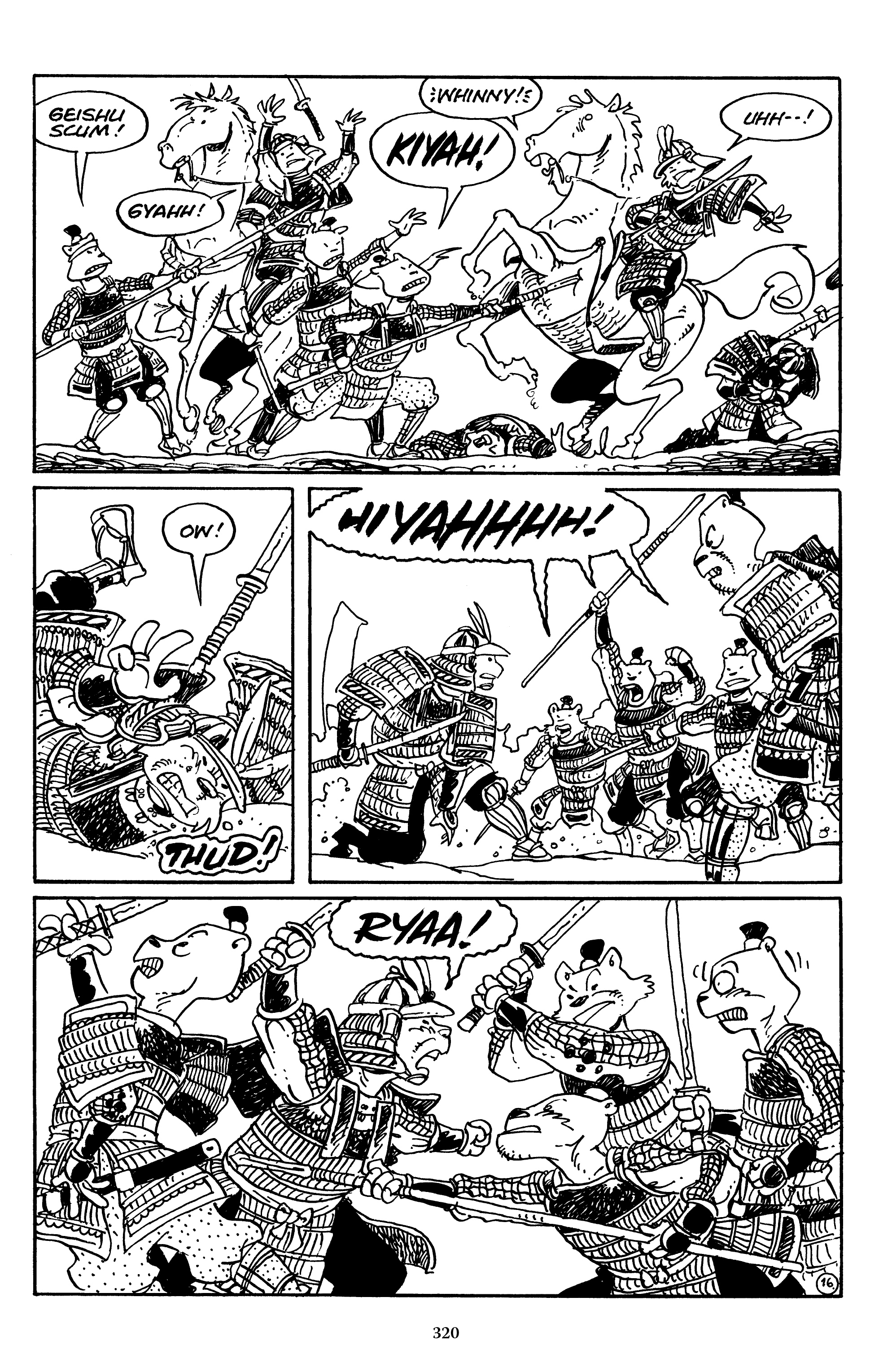 The Usagi Yojimbo Saga: Legends (2017) issue 1 - Page 309