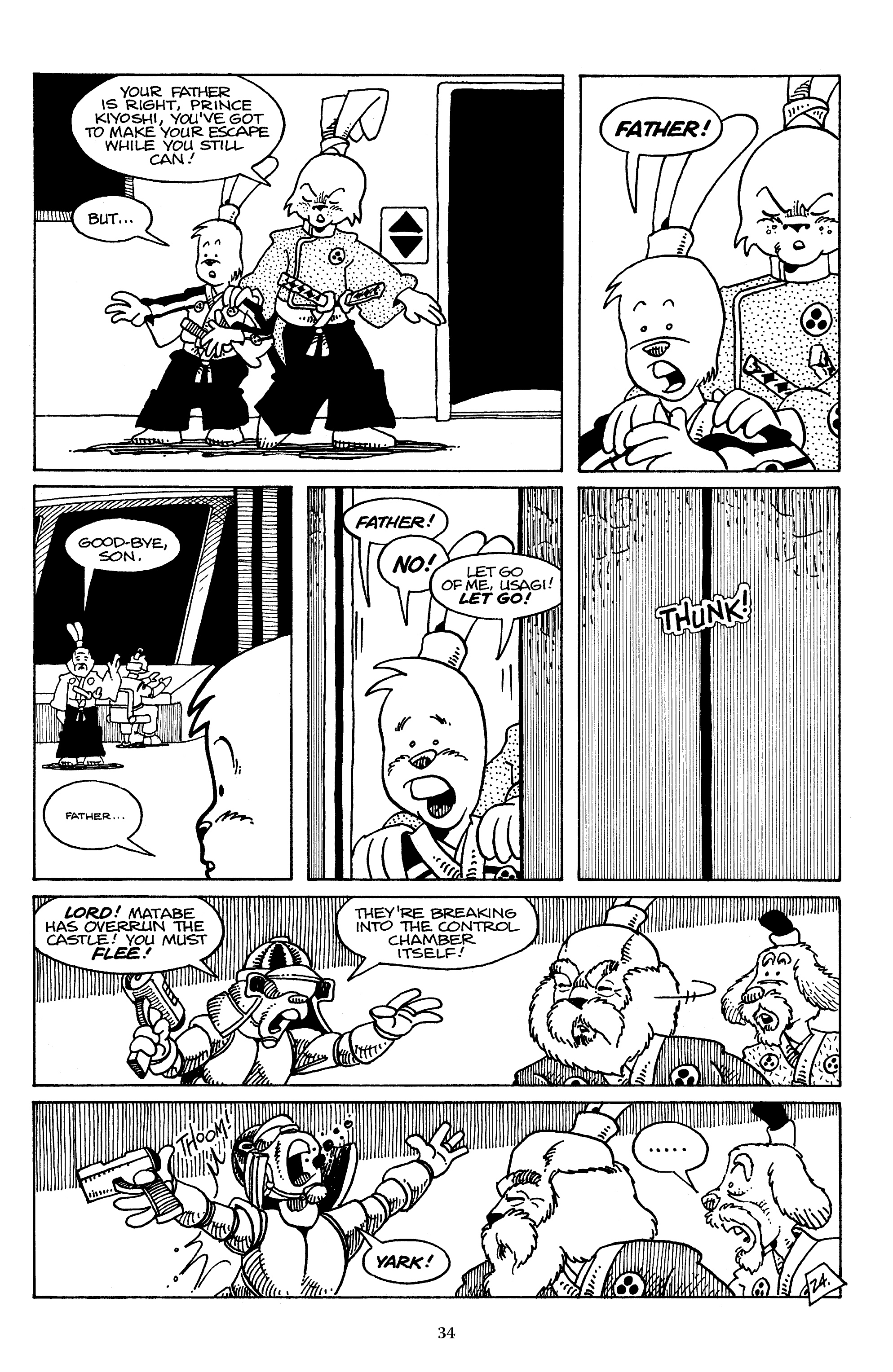 The Usagi Yojimbo Saga: Legends (2017) issue 1 - Page 31