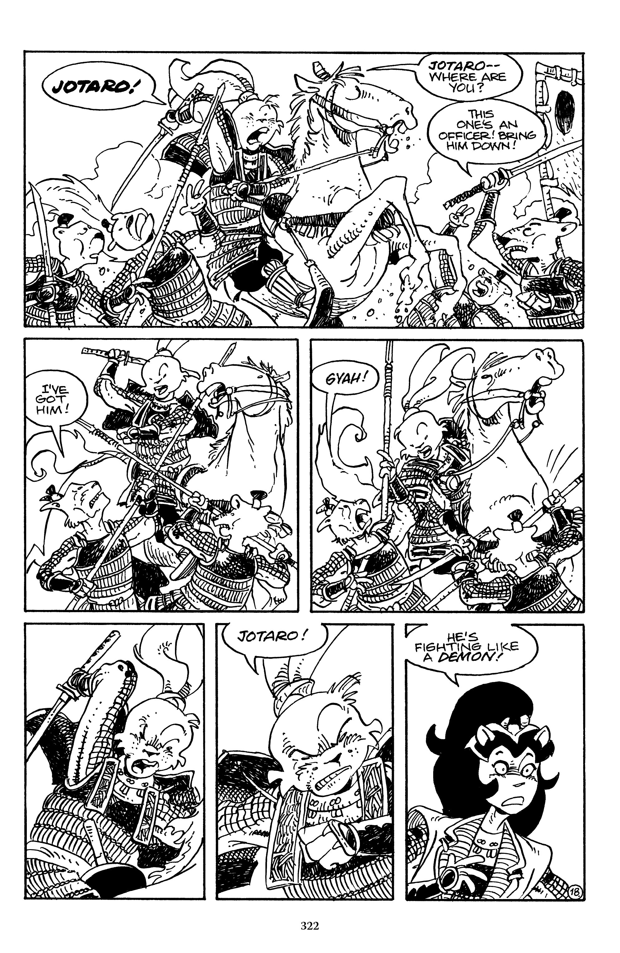 The Usagi Yojimbo Saga: Legends (2017) issue 1 - Page 311