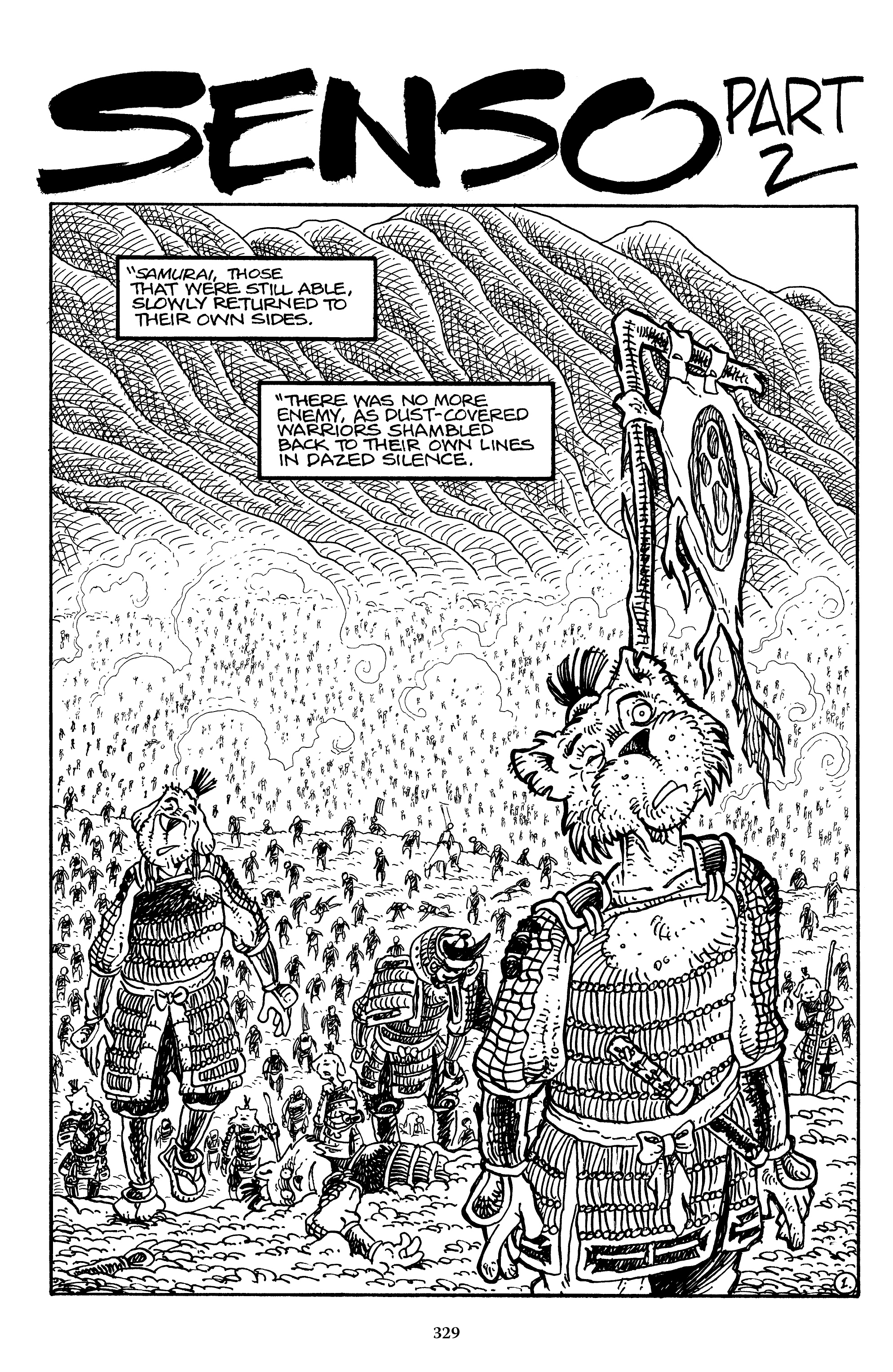 The Usagi Yojimbo Saga: Legends (2017) issue 1 - Page 317