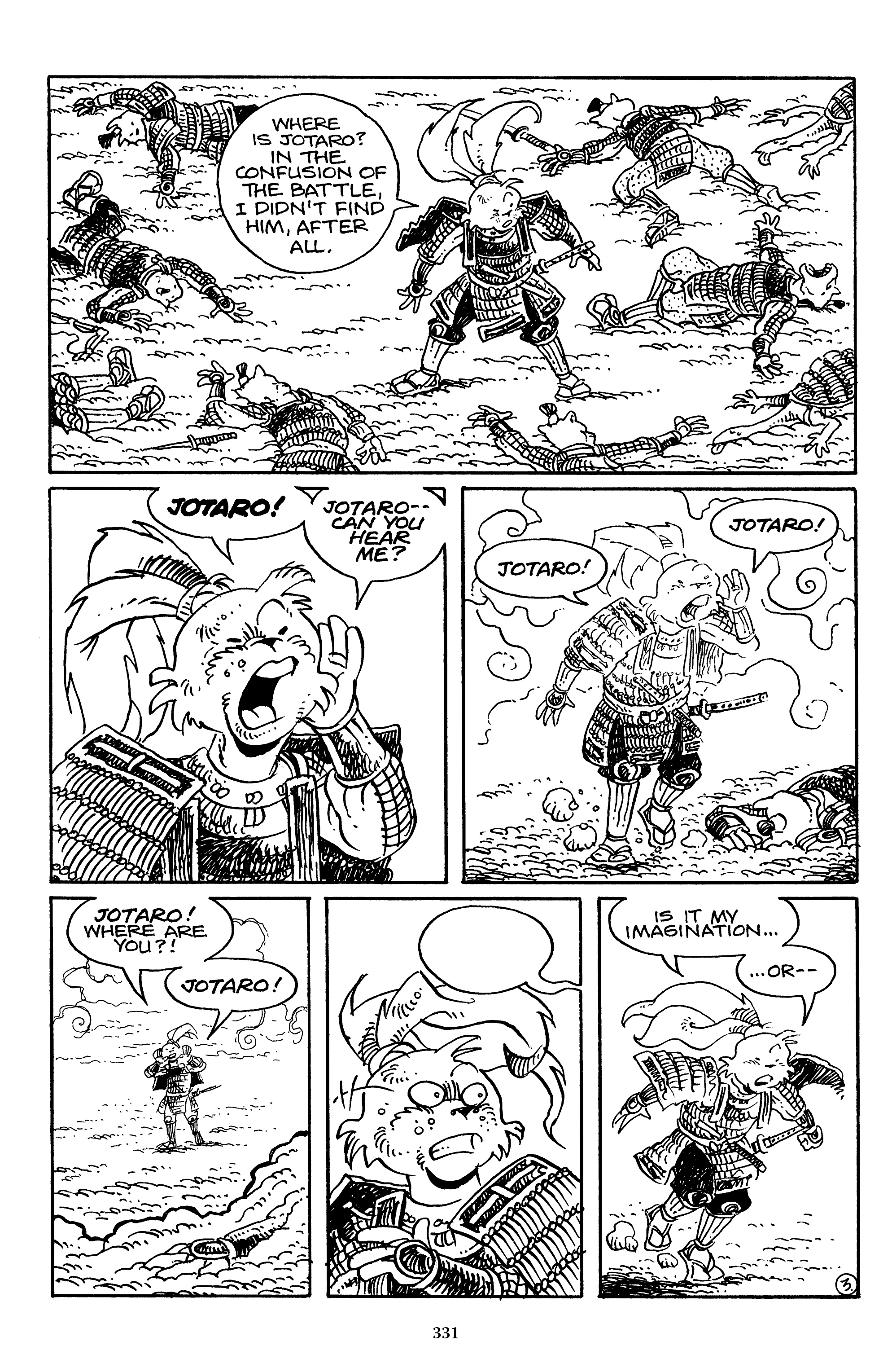 The Usagi Yojimbo Saga: Legends (2017) issue 1 - Page 319