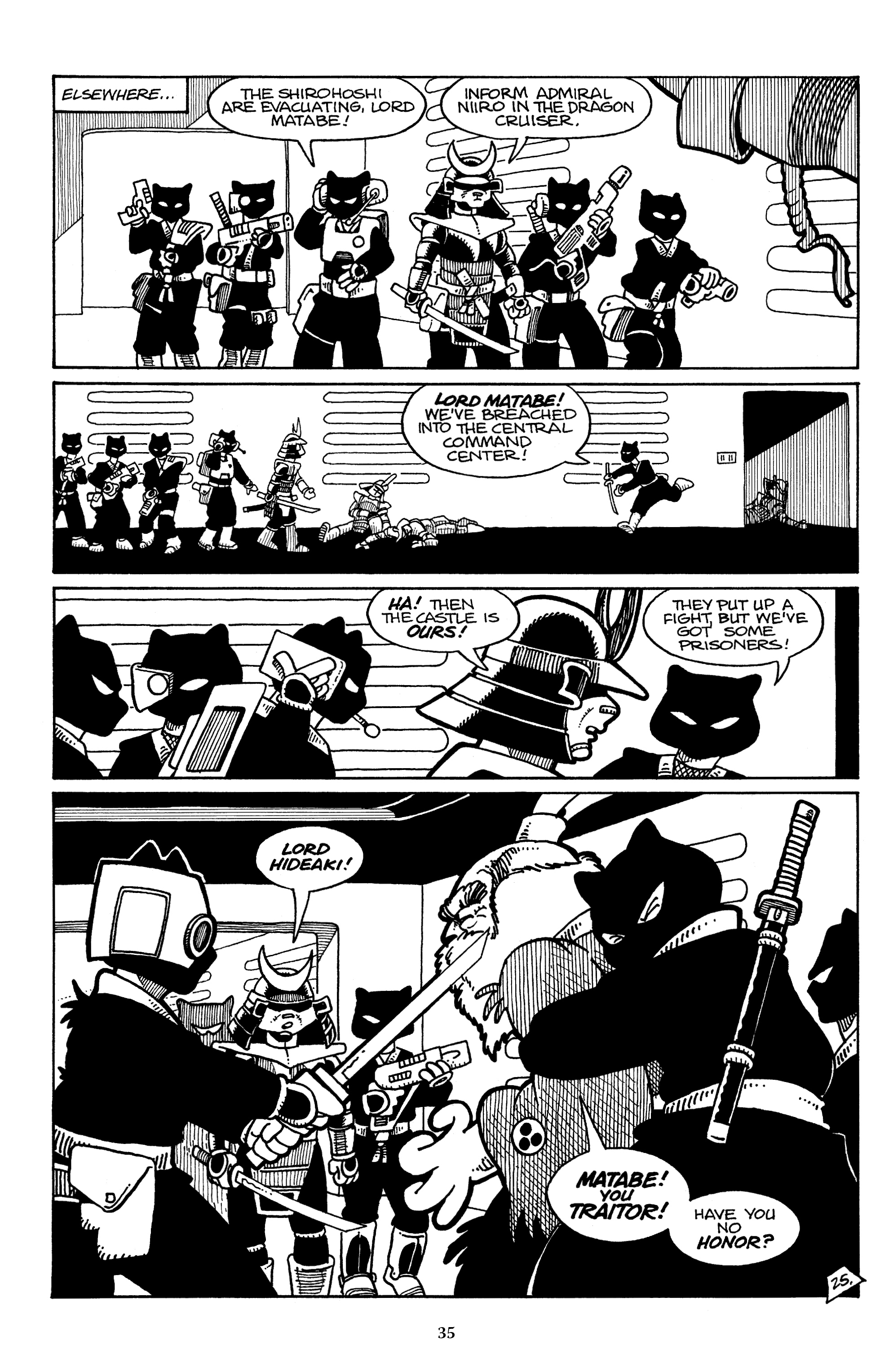 The Usagi Yojimbo Saga: Legends (2017) issue 1 - Page 32