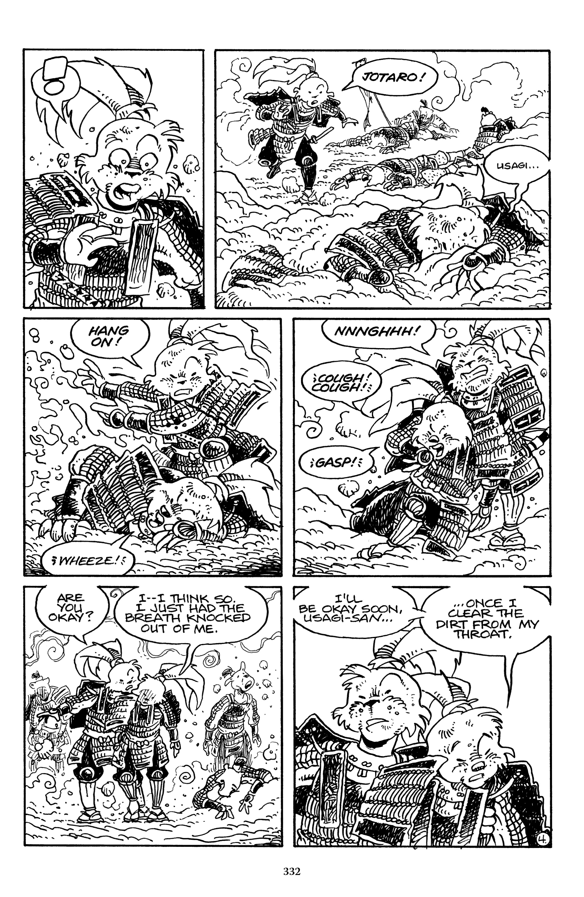 The Usagi Yojimbo Saga: Legends (2017) issue 1 - Page 320