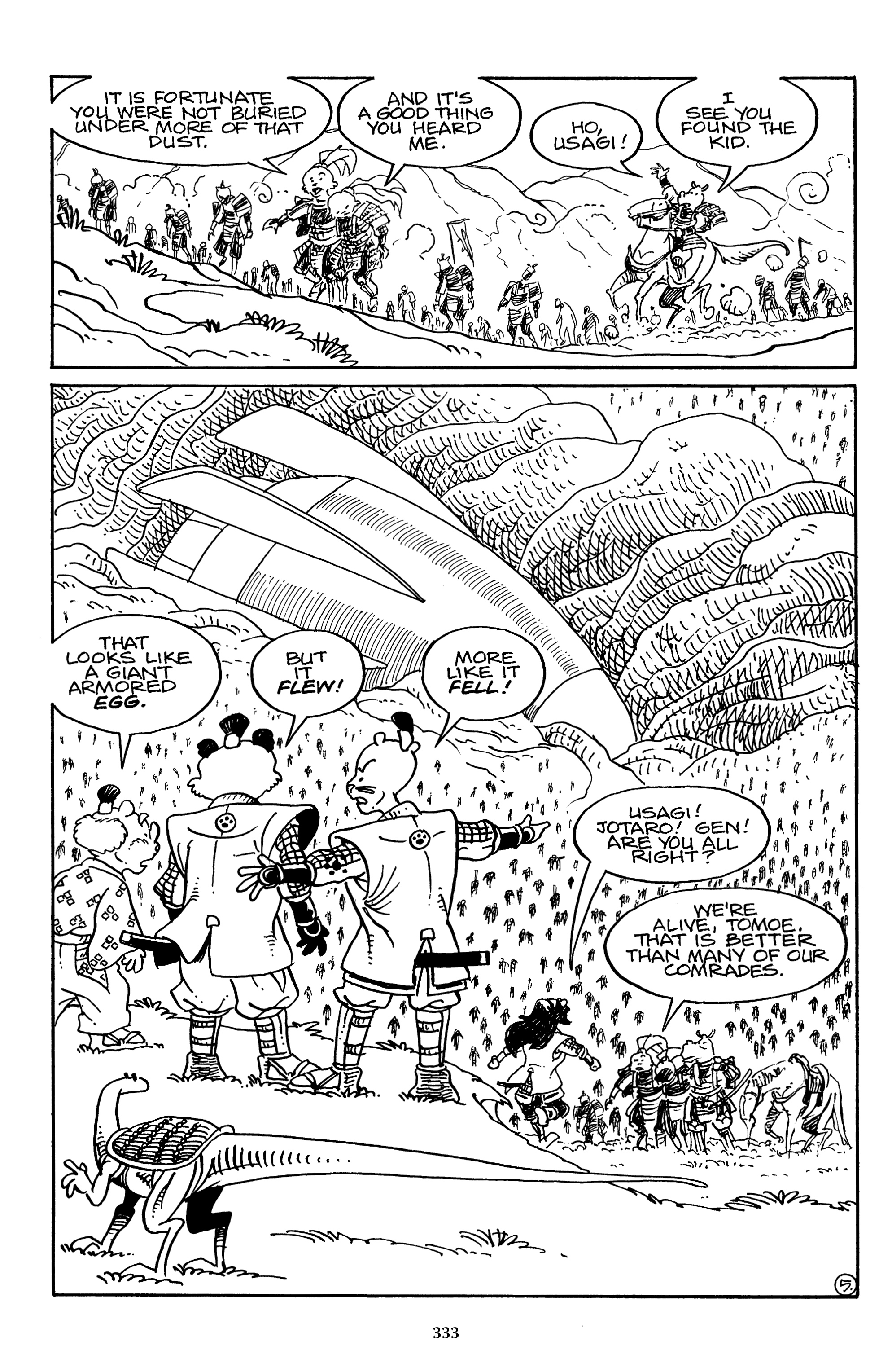 The Usagi Yojimbo Saga: Legends (2017) issue 1 - Page 321