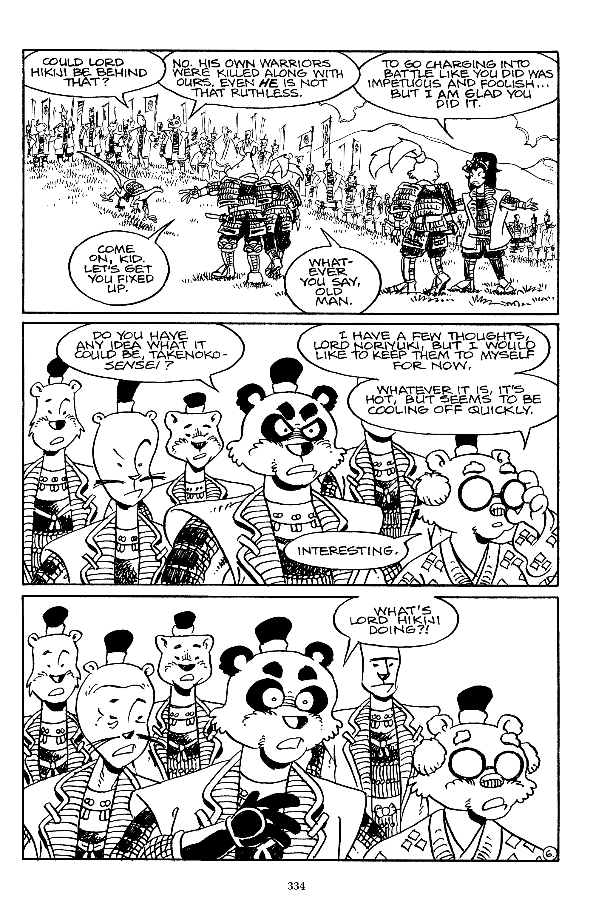 The Usagi Yojimbo Saga: Legends (2017) issue 1 - Page 322