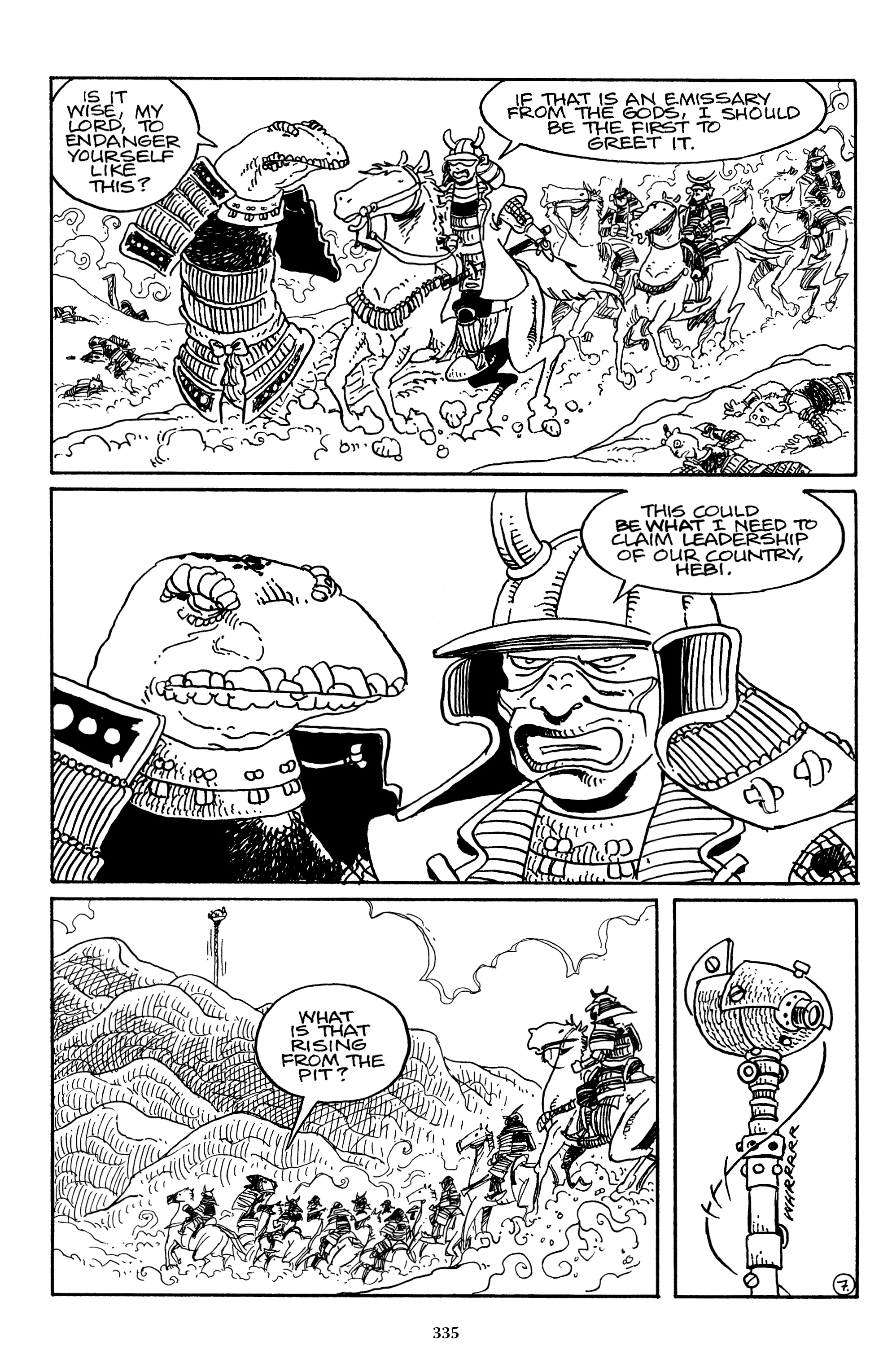 The Usagi Yojimbo Saga: Legends (2017) issue 1 - Page 323