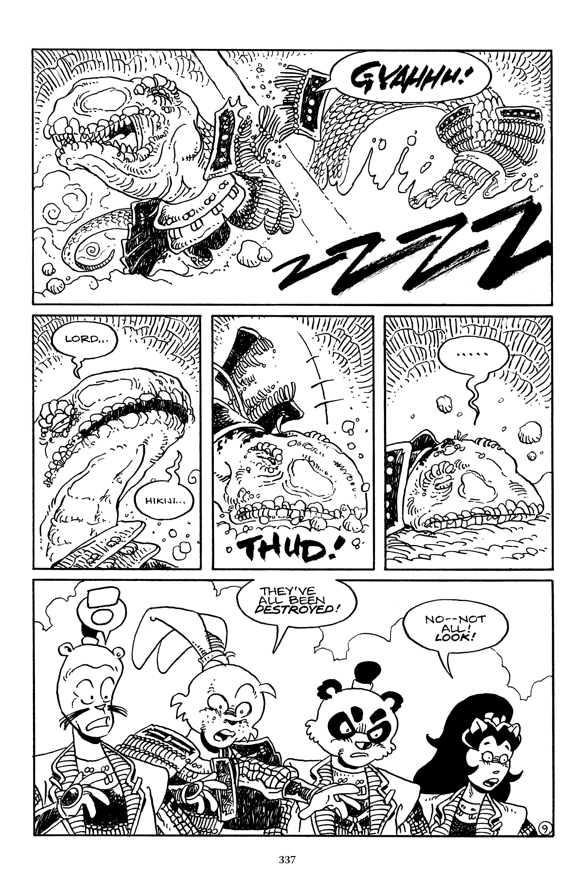 The Usagi Yojimbo Saga: Legends (2017) issue 1 - Page 325