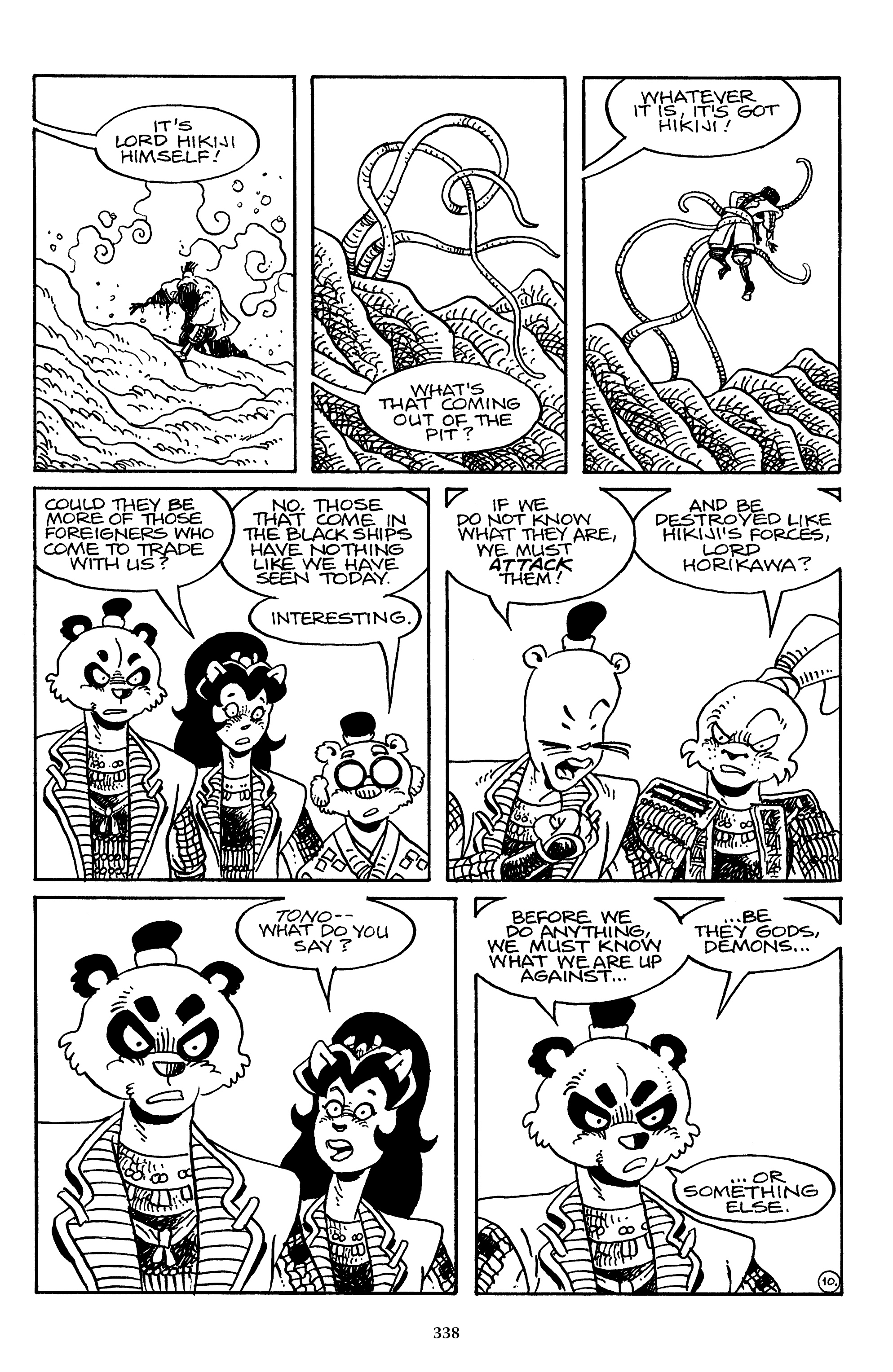 The Usagi Yojimbo Saga: Legends (2017) issue 1 - Page 326