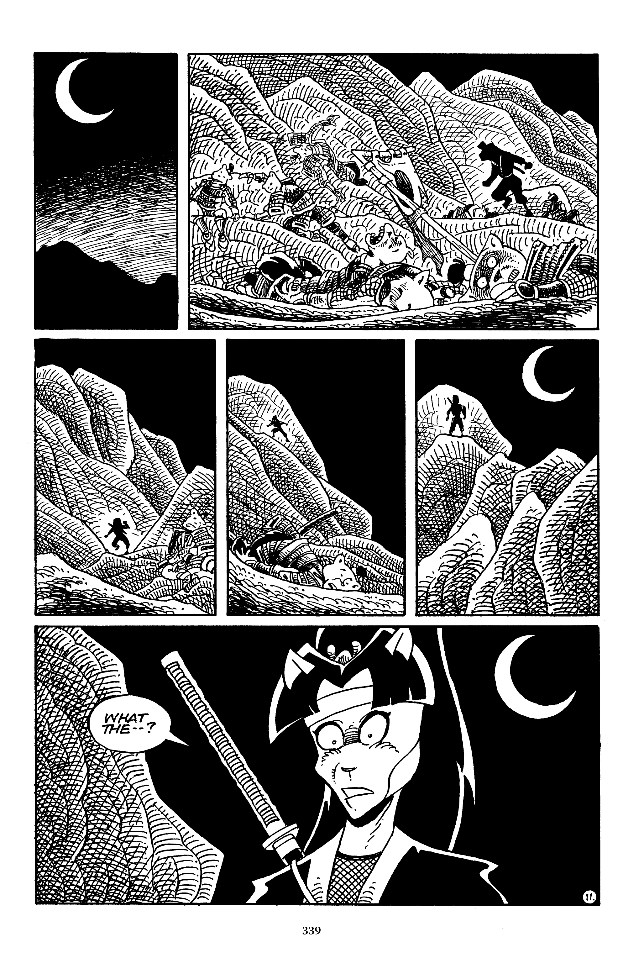 The Usagi Yojimbo Saga: Legends (2017) issue 1 - Page 327