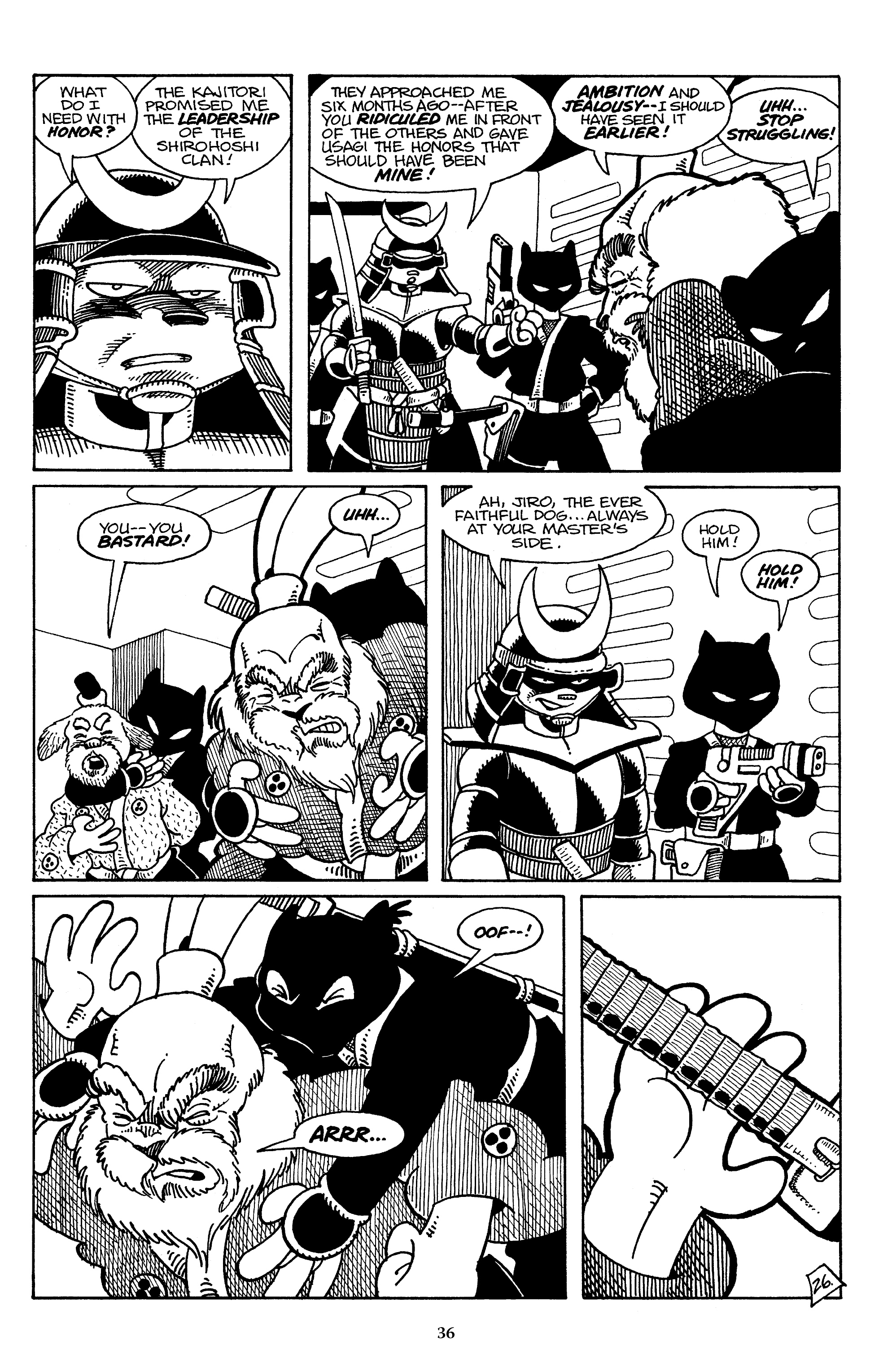 The Usagi Yojimbo Saga: Legends (2017) issue 1 - Page 33