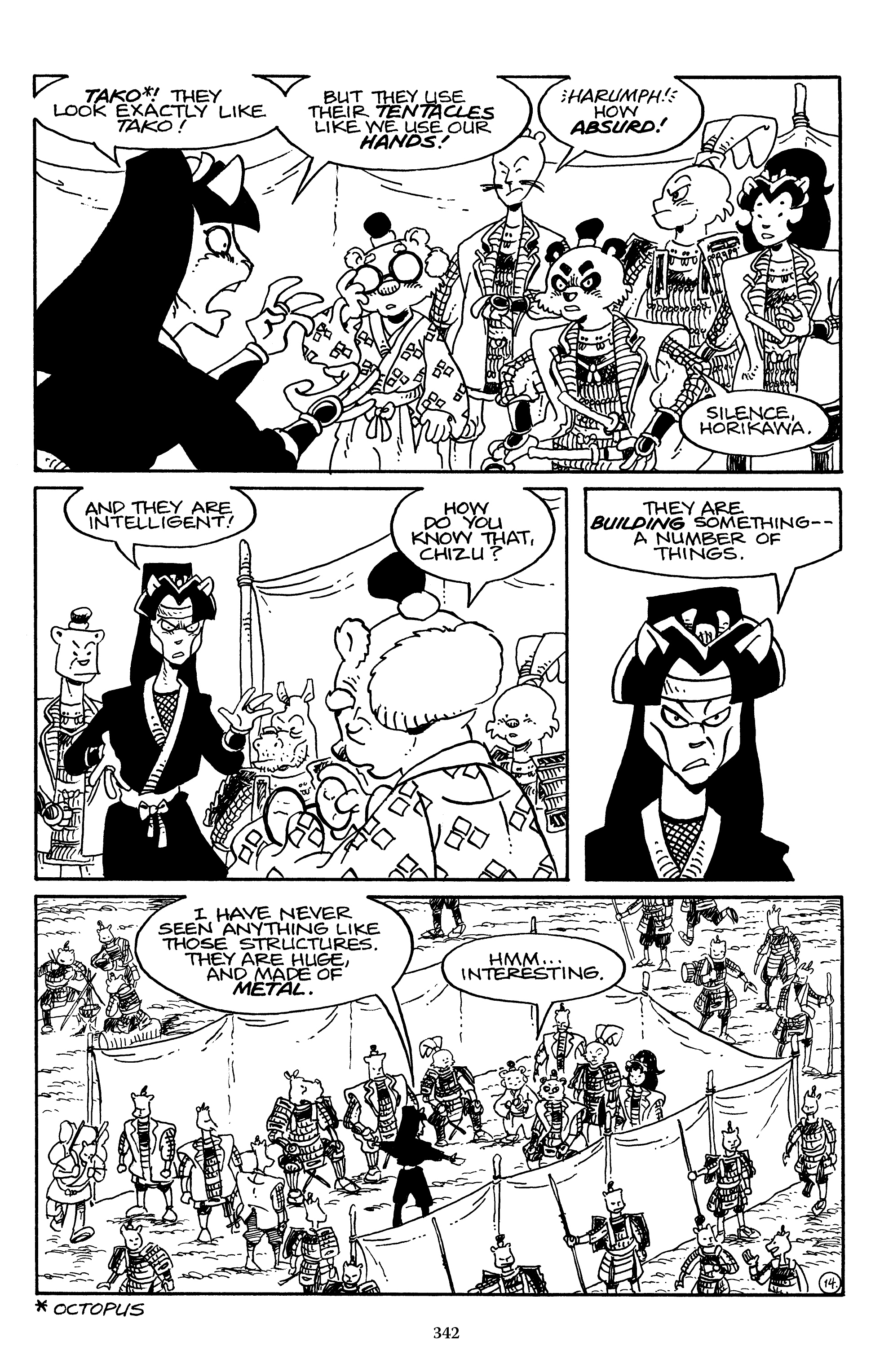 The Usagi Yojimbo Saga: Legends (2017) issue 1 - Page 330