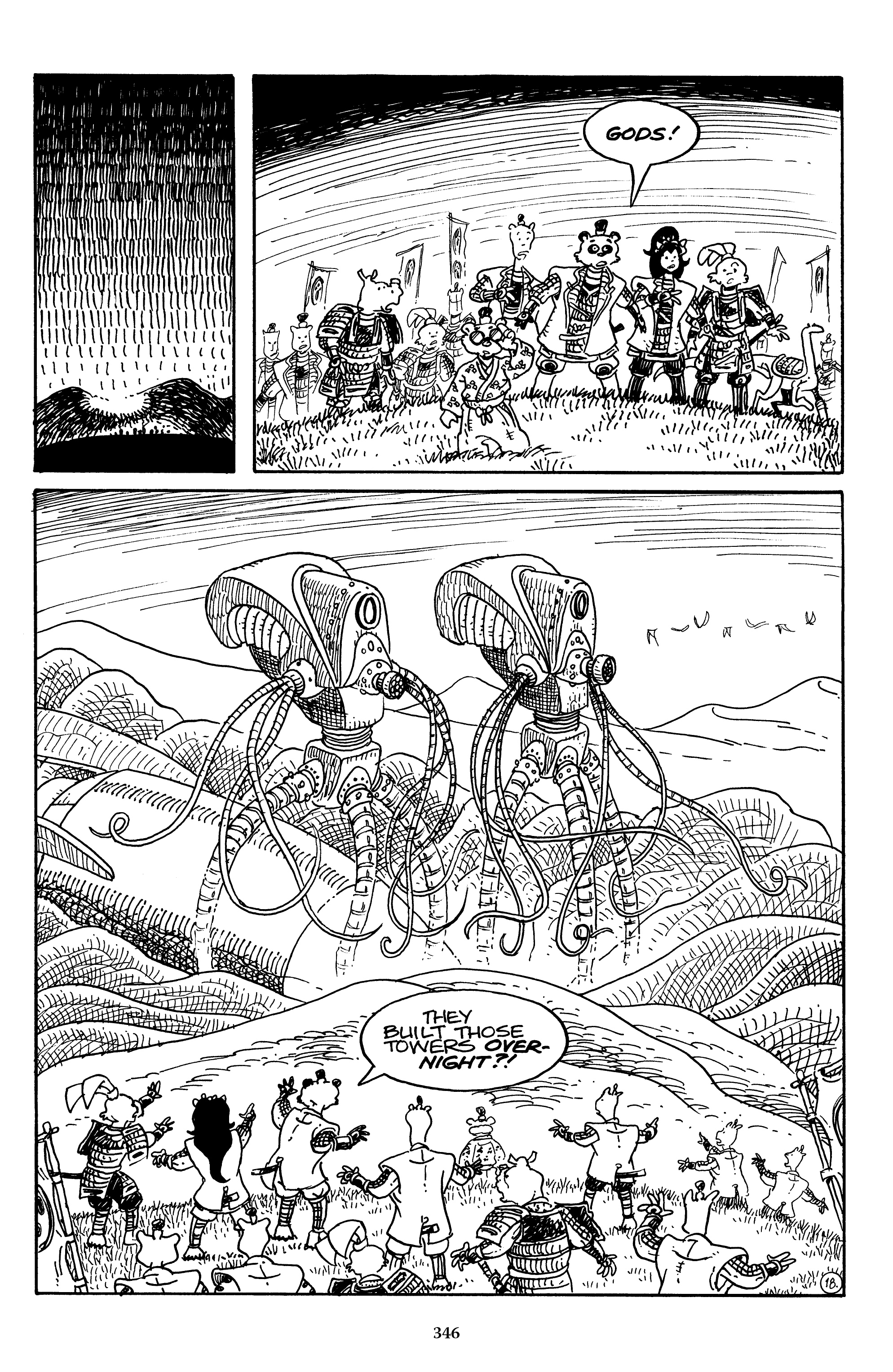 The Usagi Yojimbo Saga: Legends (2017) issue 1 - Page 334