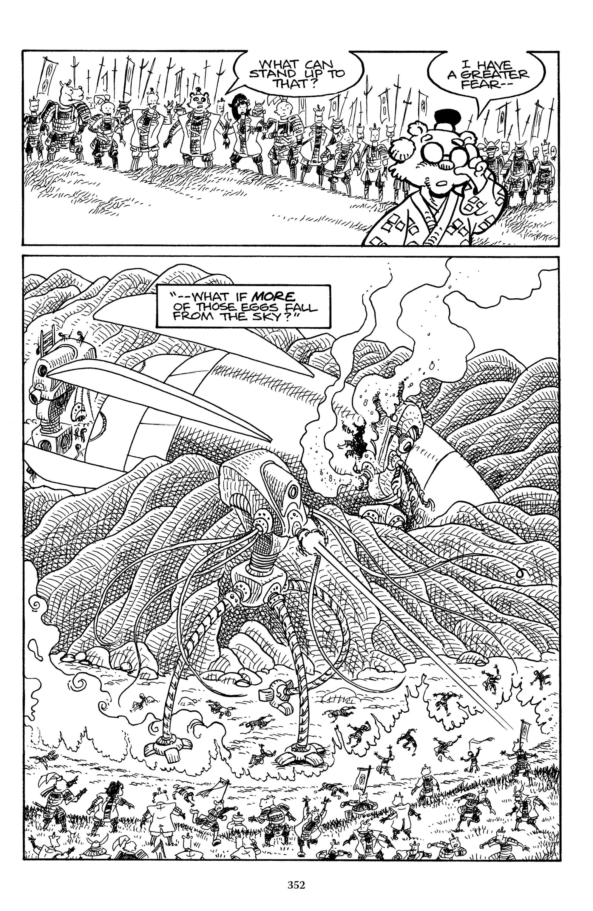 The Usagi Yojimbo Saga: Legends (2017) issue 1 - Page 340