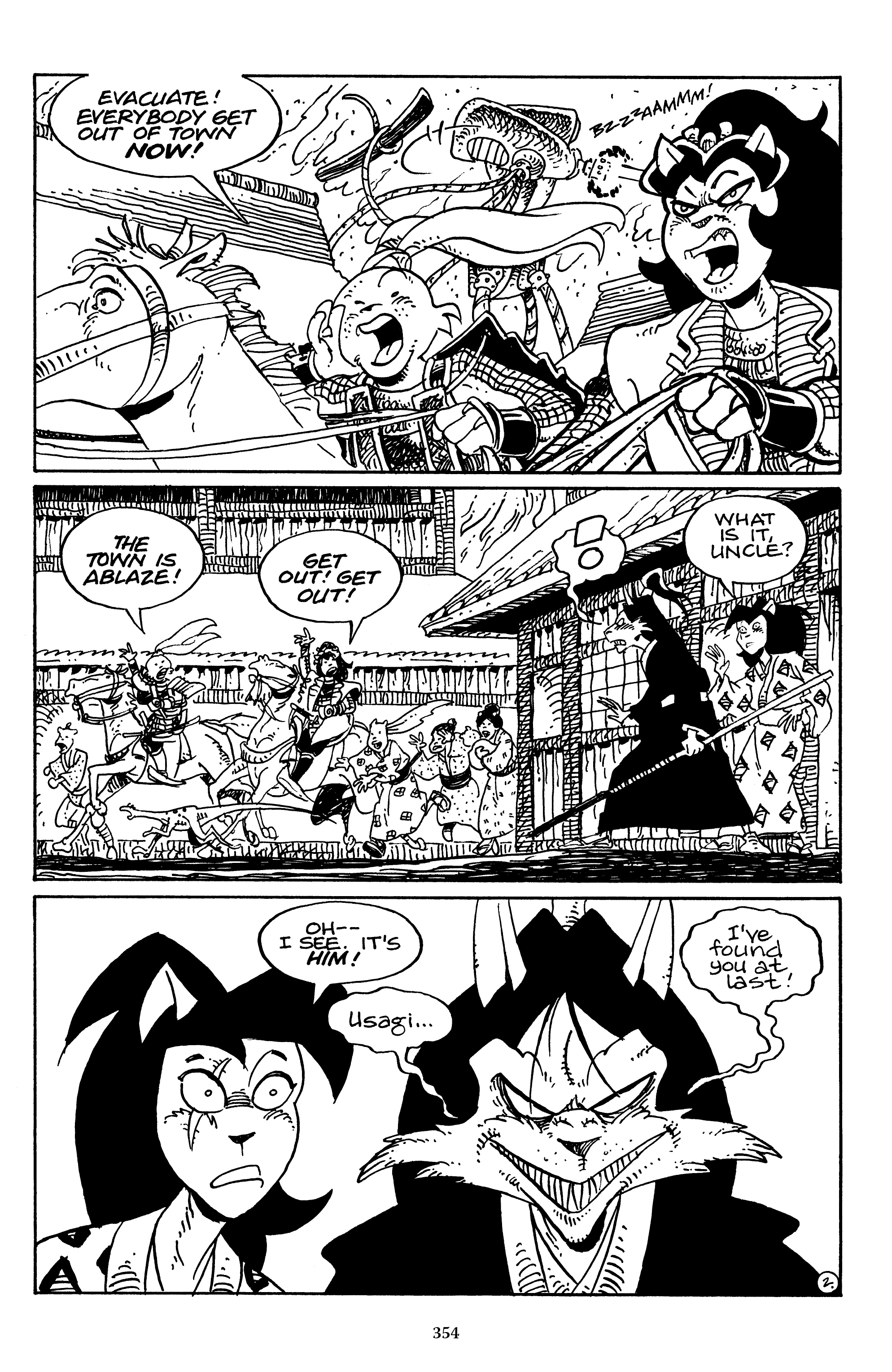 The Usagi Yojimbo Saga: Legends (2017) issue 1 - Page 342