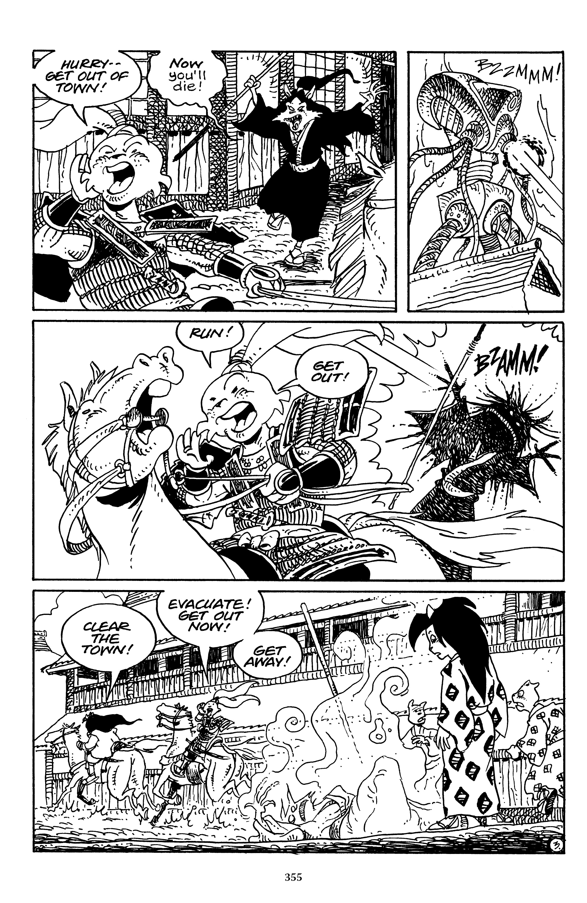 The Usagi Yojimbo Saga: Legends (2017) issue 1 - Page 343