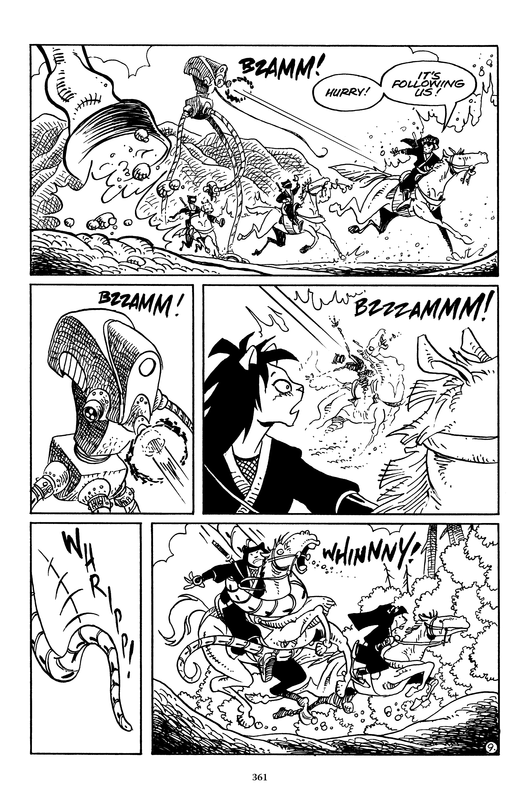 The Usagi Yojimbo Saga: Legends (2017) issue 1 - Page 349