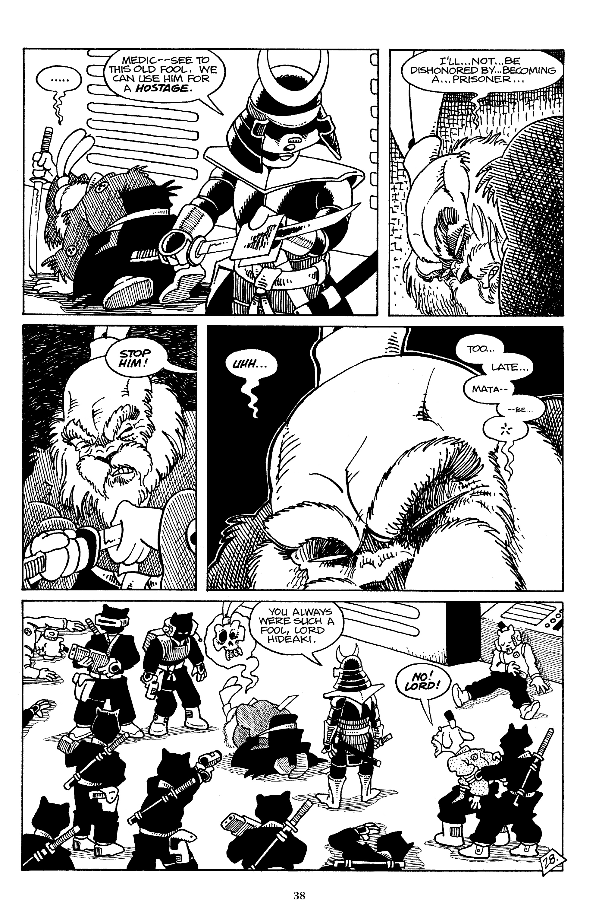 The Usagi Yojimbo Saga: Legends (2017) issue 1 - Page 35