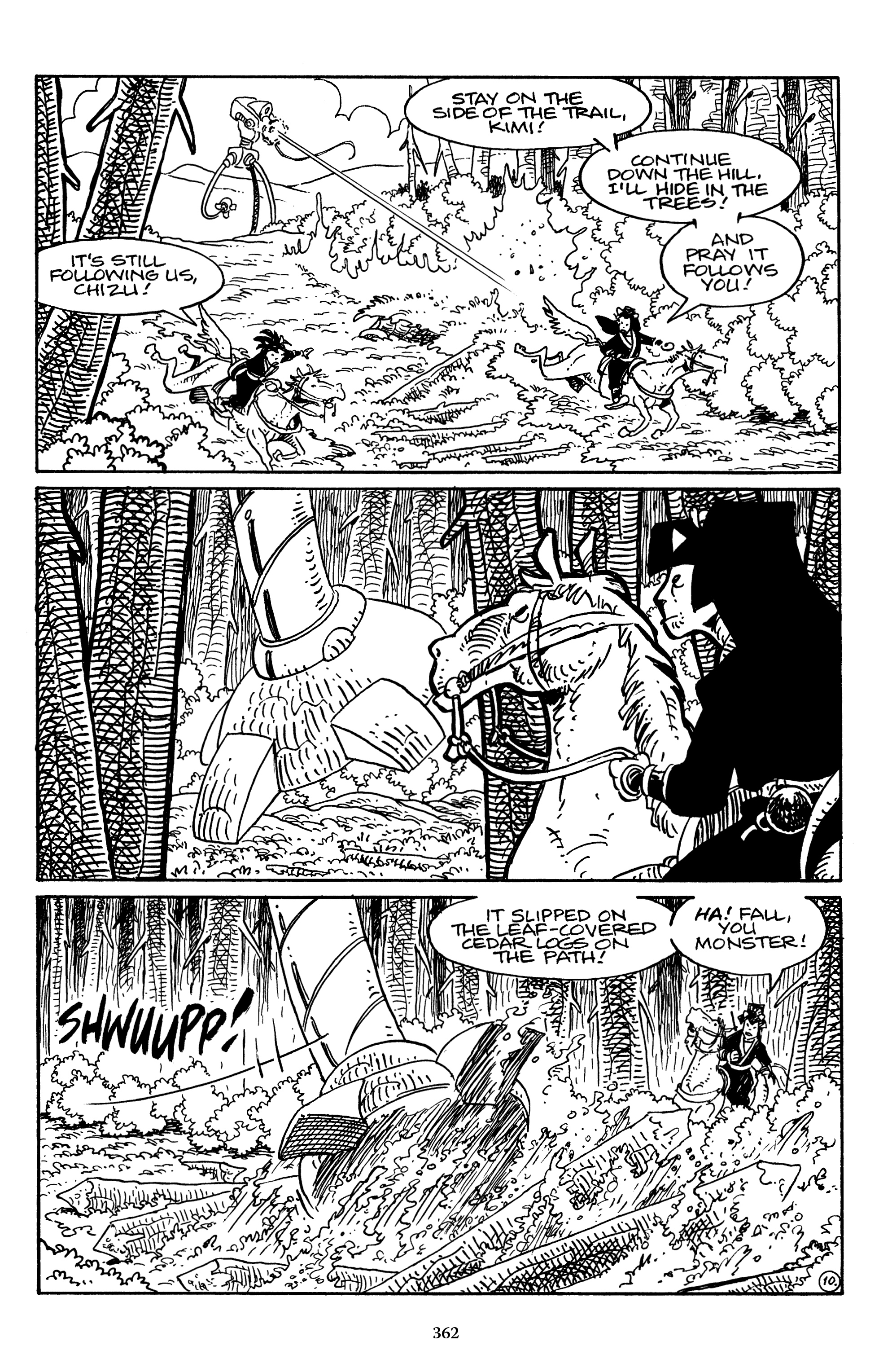 The Usagi Yojimbo Saga: Legends (2017) issue 1 - Page 350