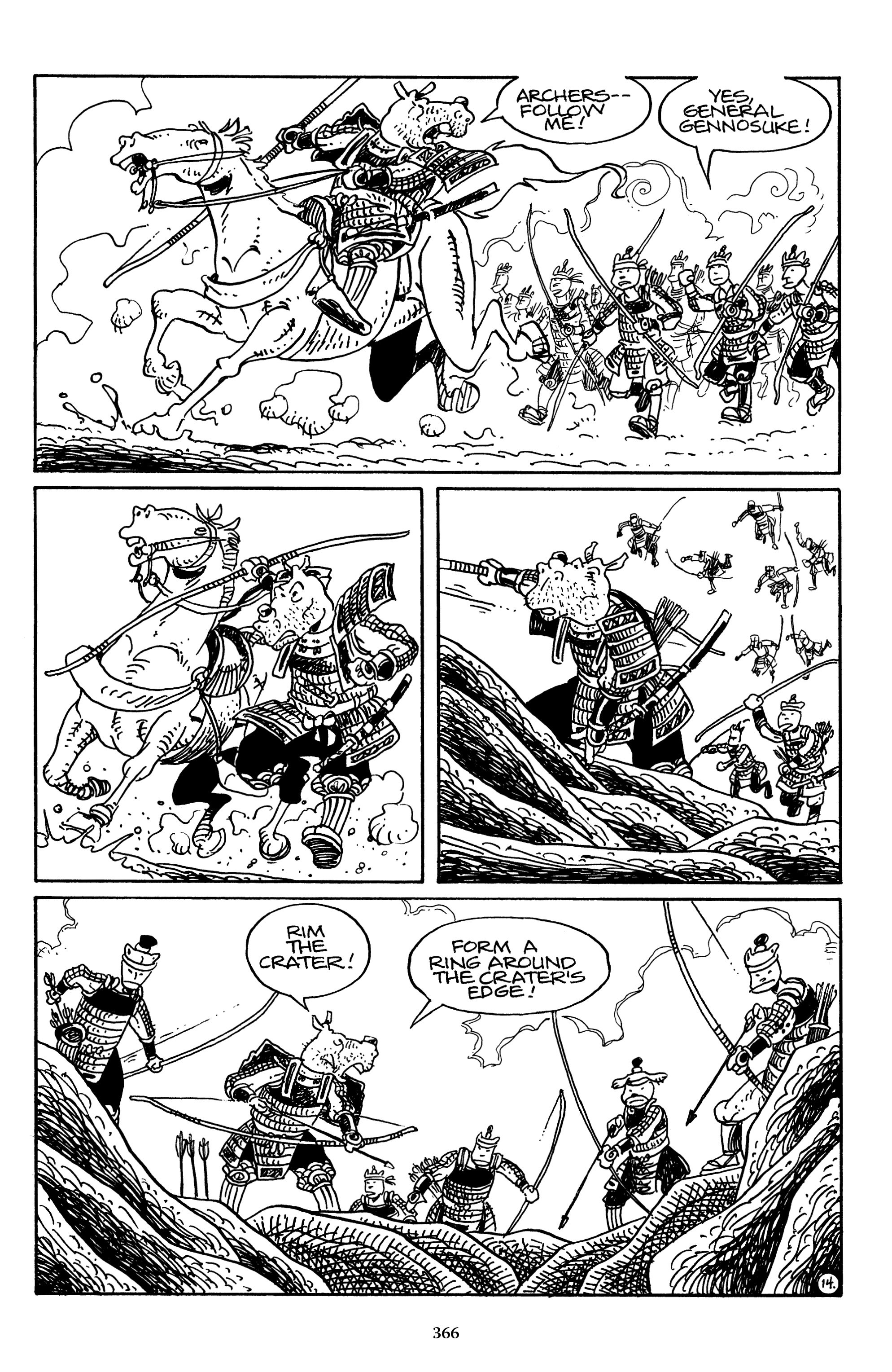 The Usagi Yojimbo Saga: Legends (2017) issue 1 - Page 354