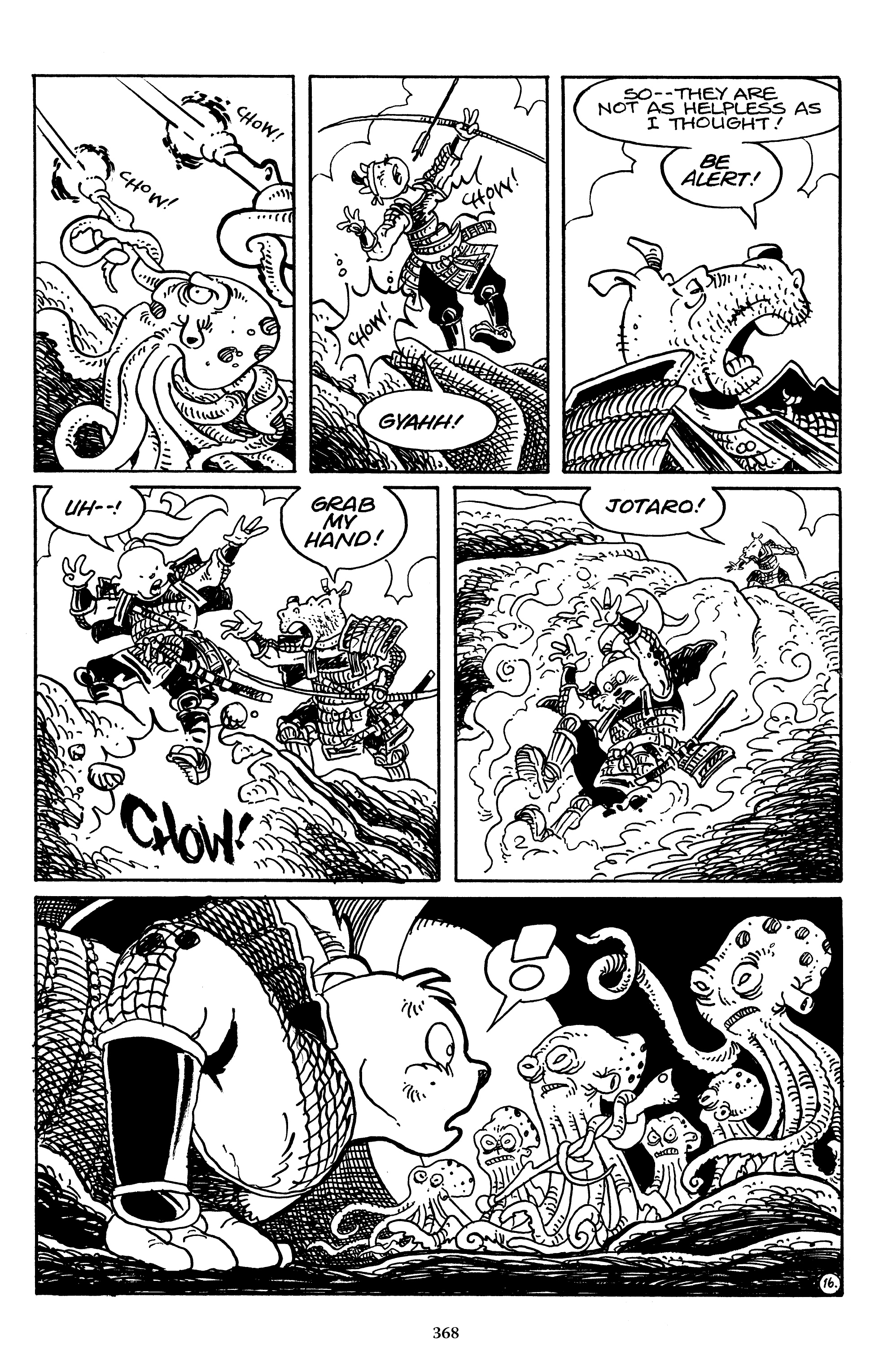 The Usagi Yojimbo Saga: Legends (2017) issue 1 - Page 356