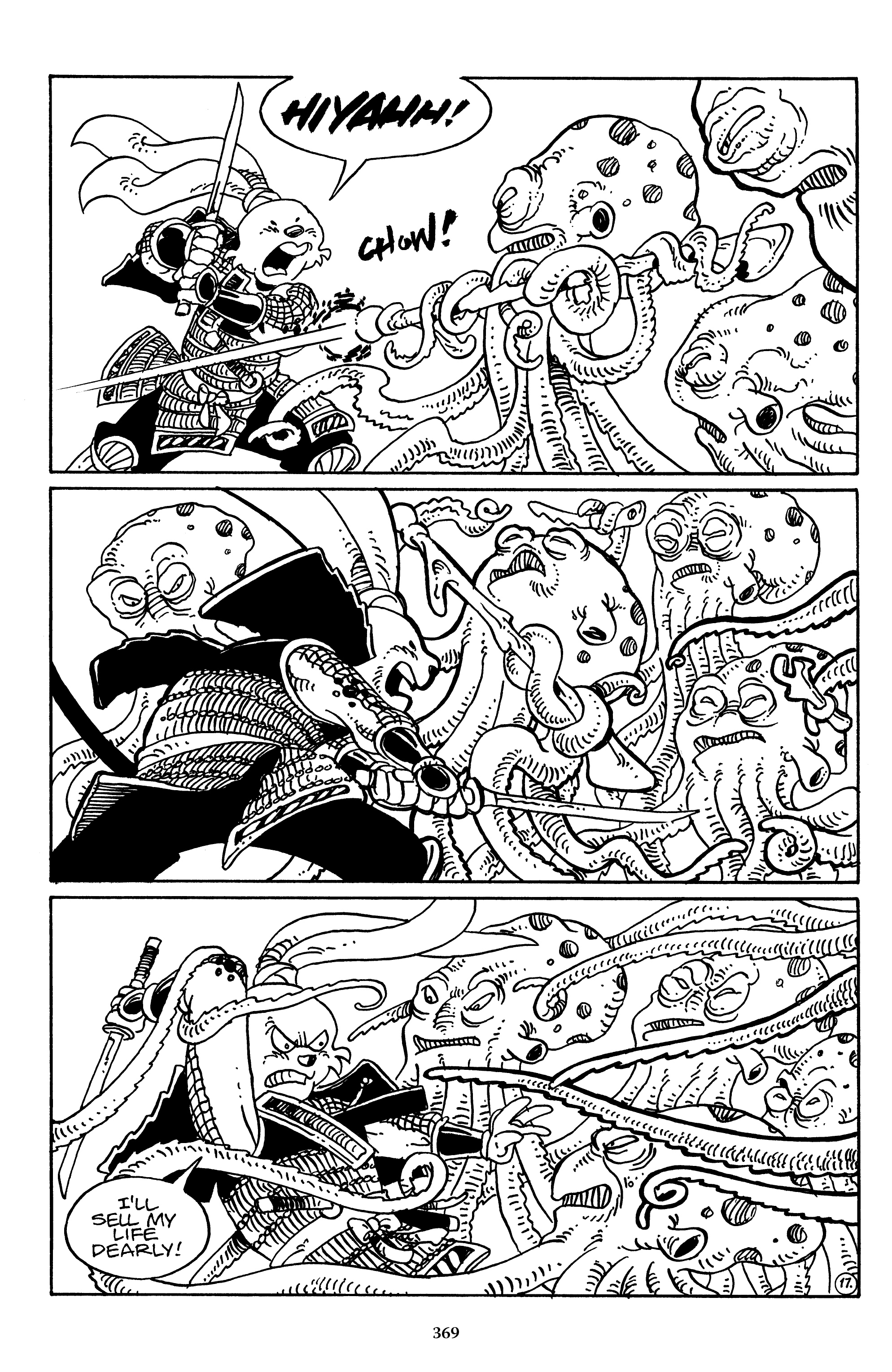 The Usagi Yojimbo Saga: Legends (2017) issue 1 - Page 357