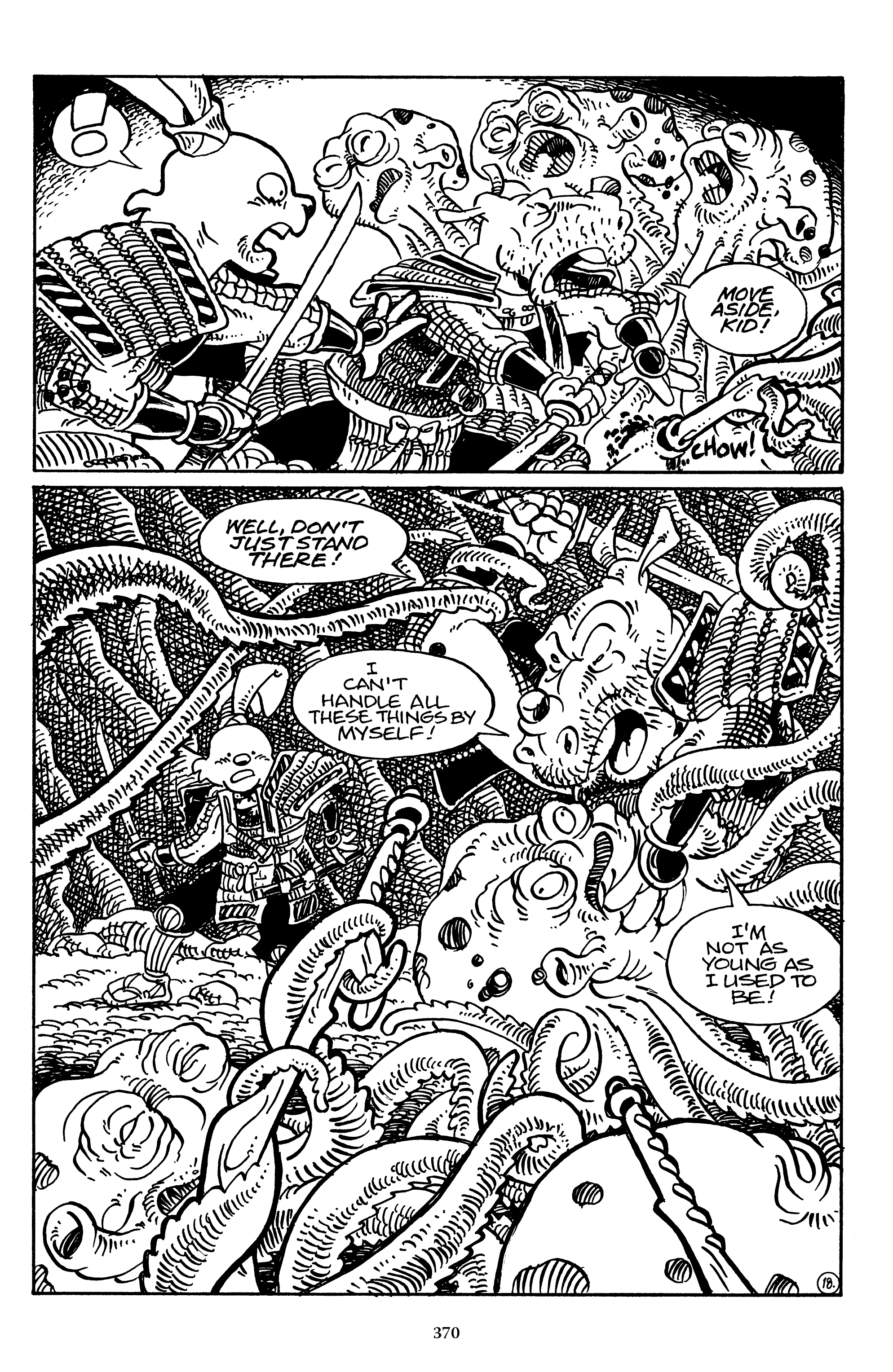 The Usagi Yojimbo Saga: Legends (2017) issue 1 - Page 358