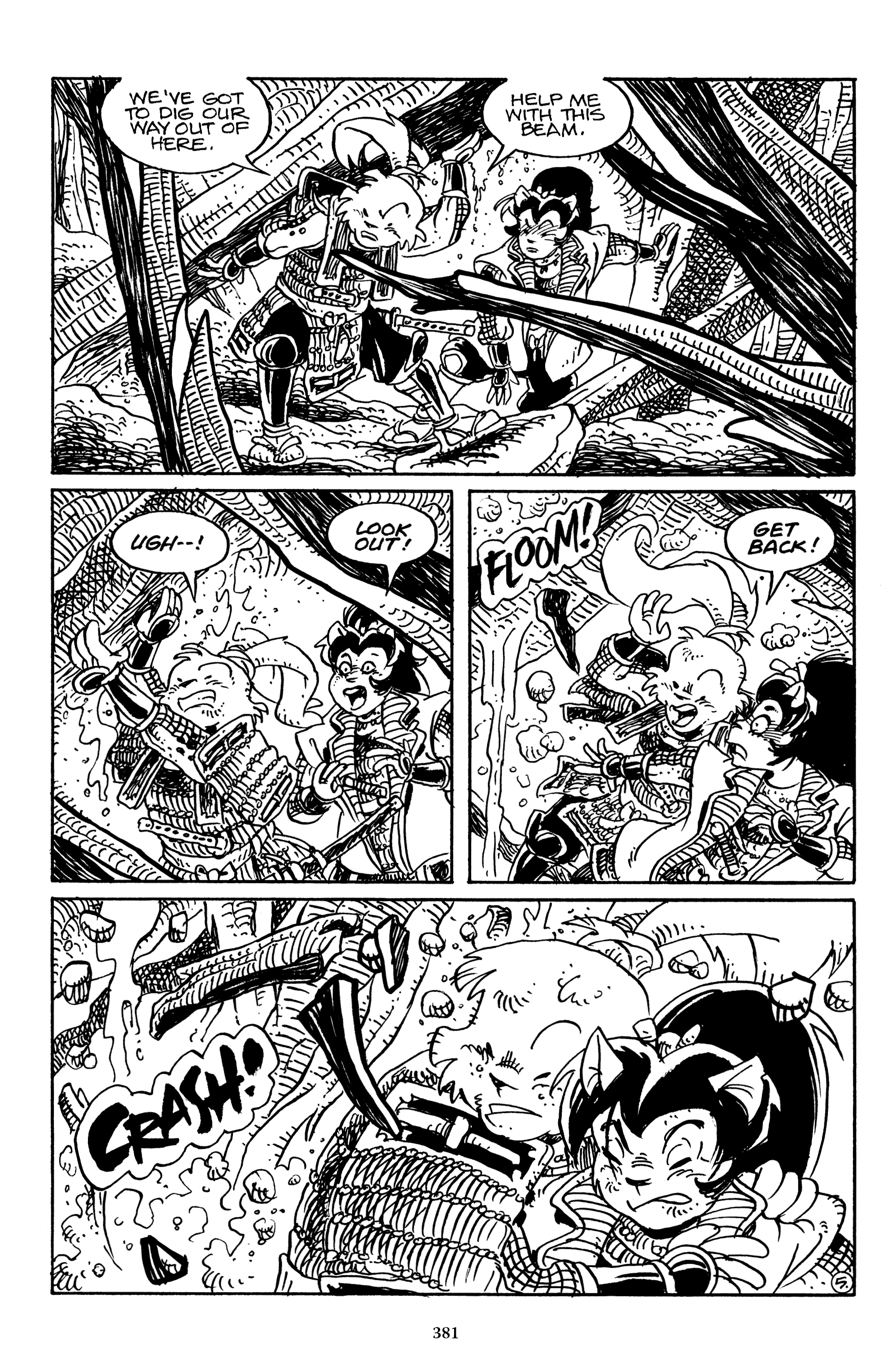 The Usagi Yojimbo Saga: Legends (2017) issue 1 - Page 368