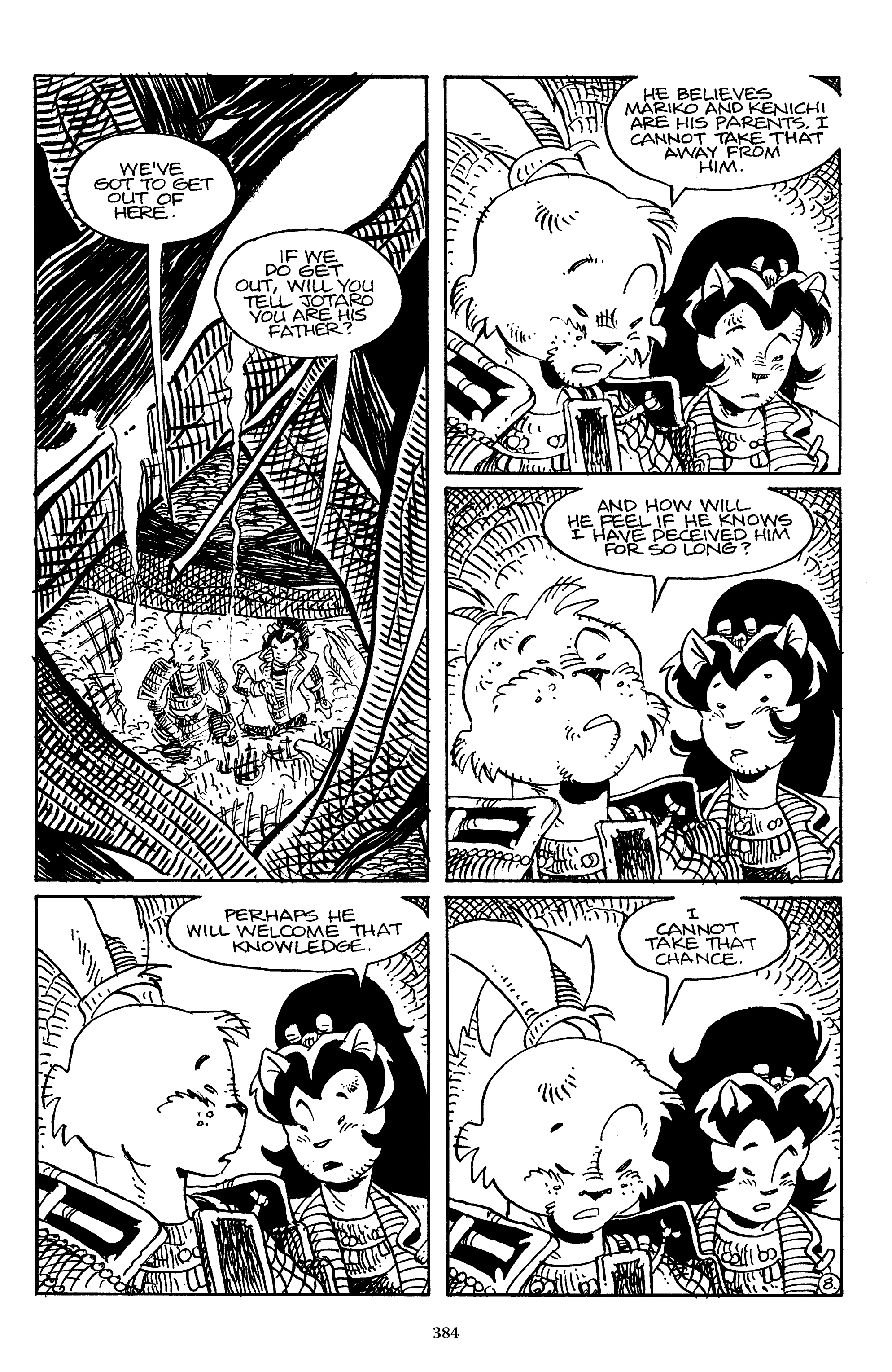 The Usagi Yojimbo Saga: Legends (2017) issue 1 - Page 371