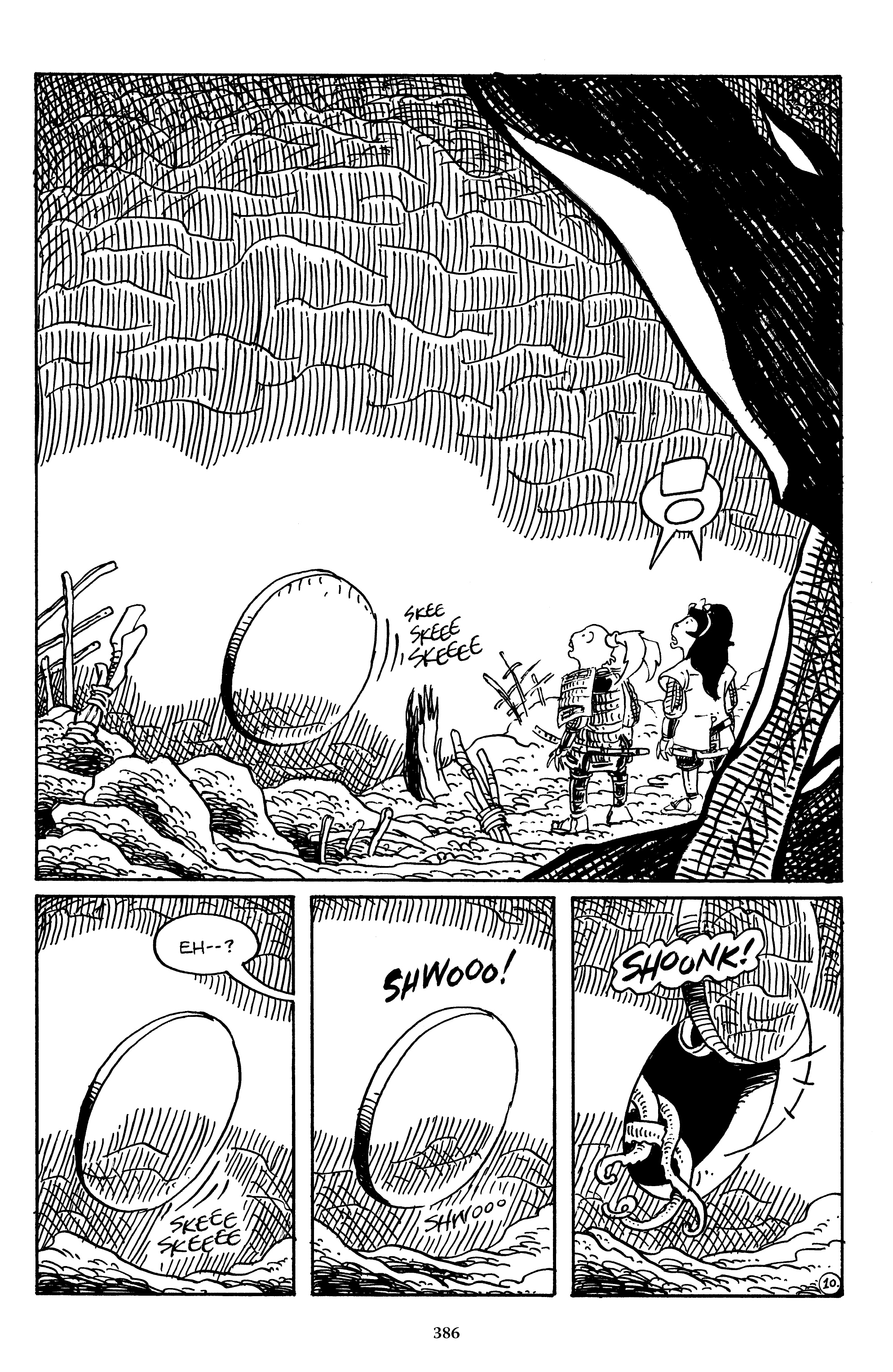 The Usagi Yojimbo Saga: Legends (2017) issue 1 - Page 373