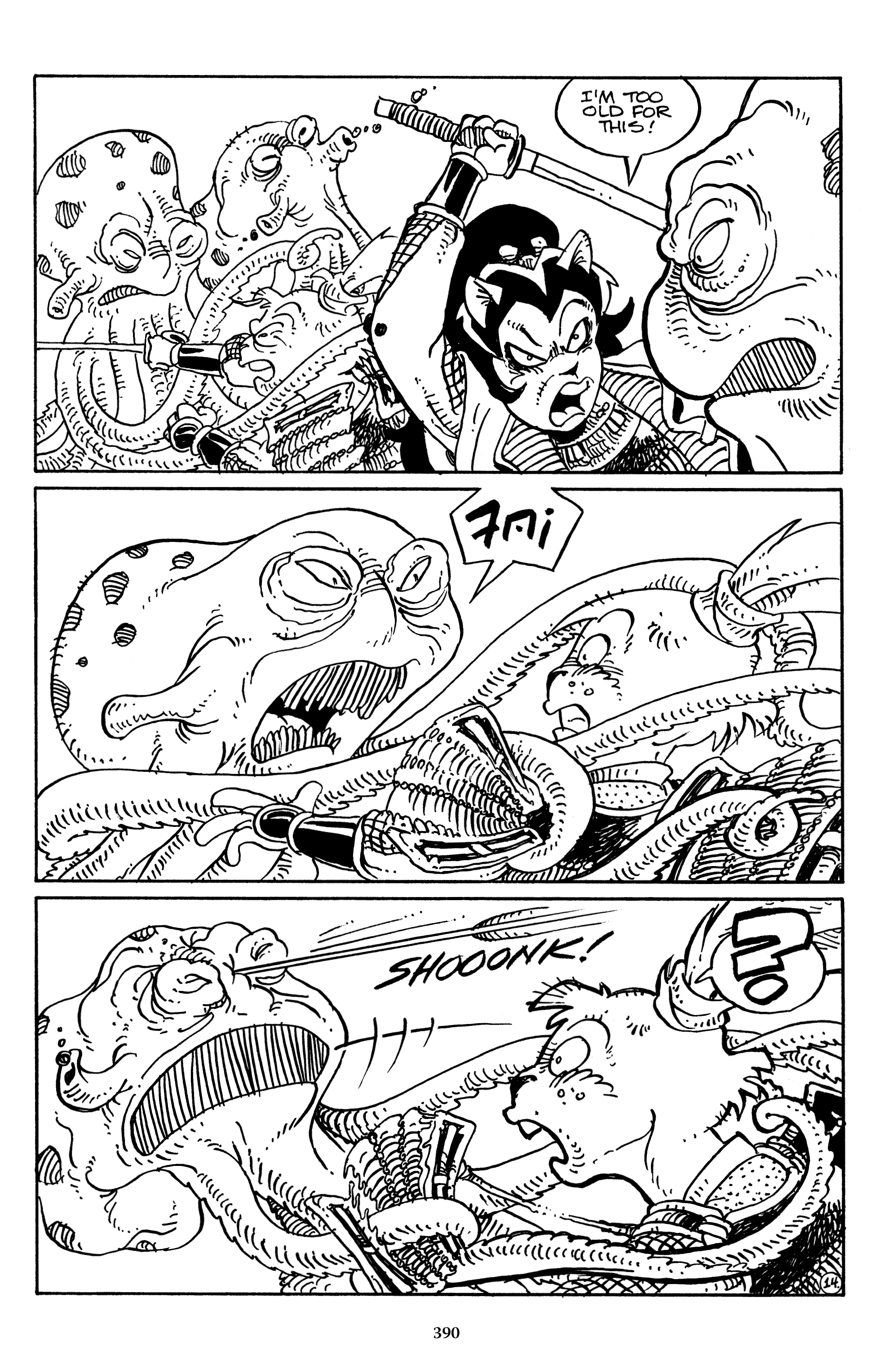 The Usagi Yojimbo Saga: Legends (2017) issue 1 - Page 377